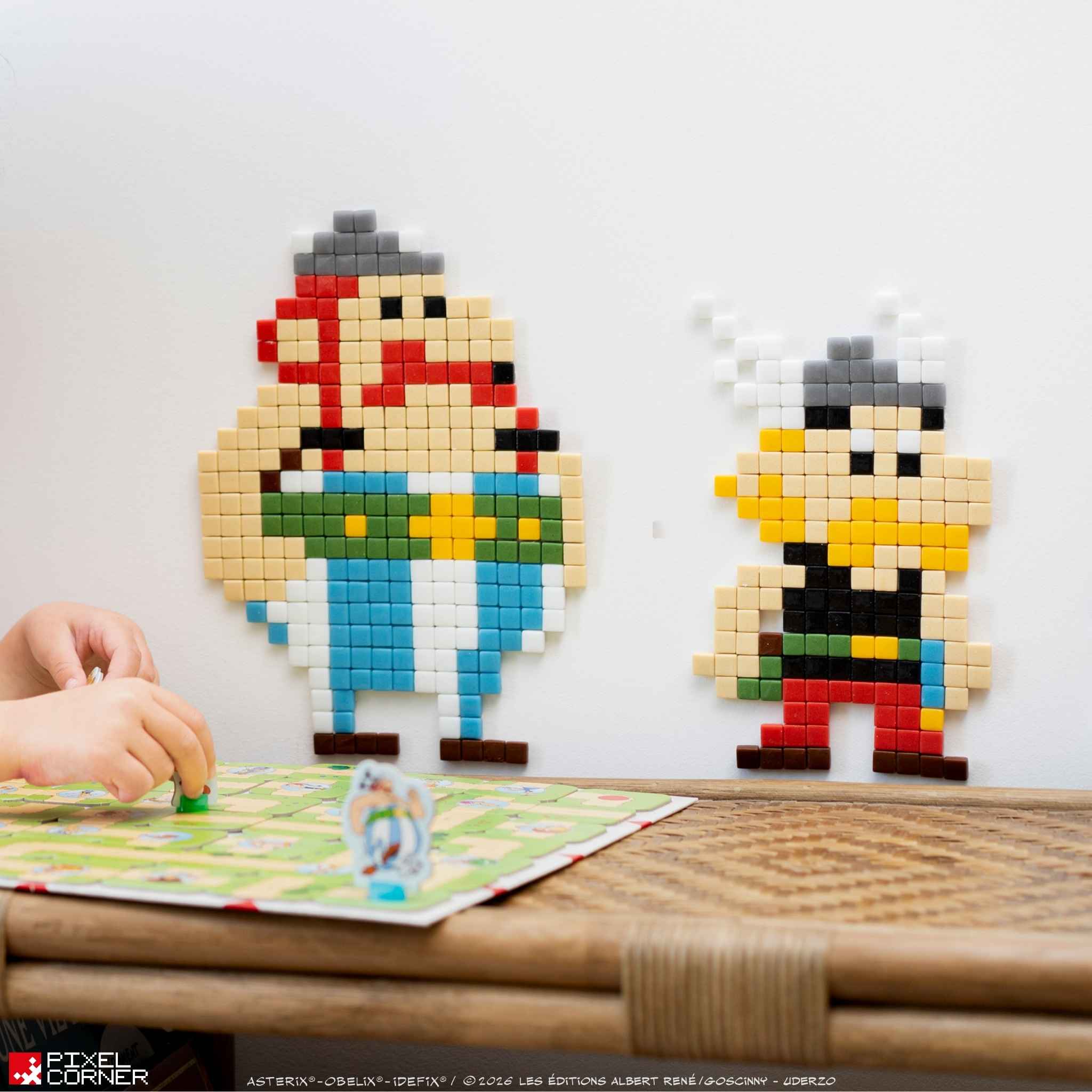 Pixel Art Kit "Astérix®" par Pixel Corner - Kits de loisirs créatifs