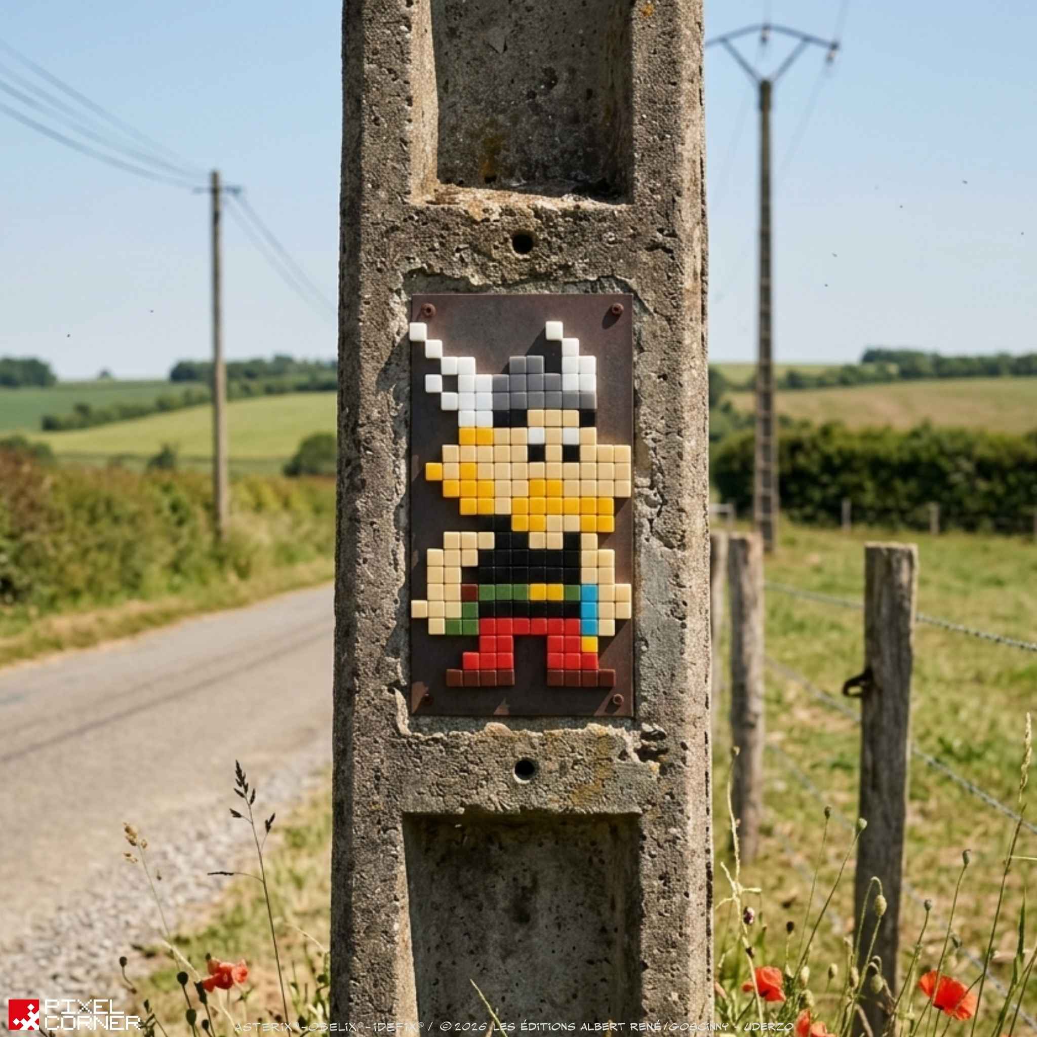 Pixel Art Kit "Astérix®" par Pixel Corner - Kits de loisirs créatifs