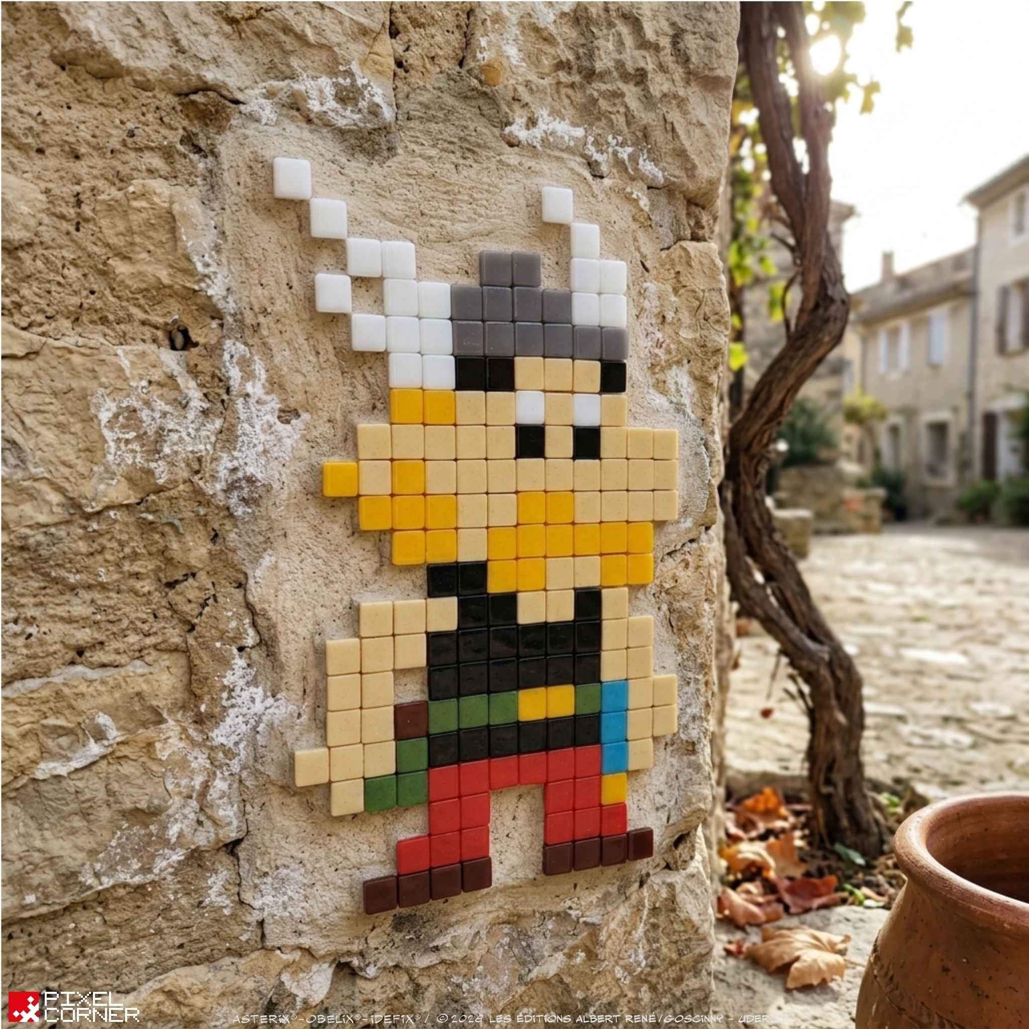 Pixel Art Kit "Astérix®" par Pixel Corner - Kits de loisirs créatifs