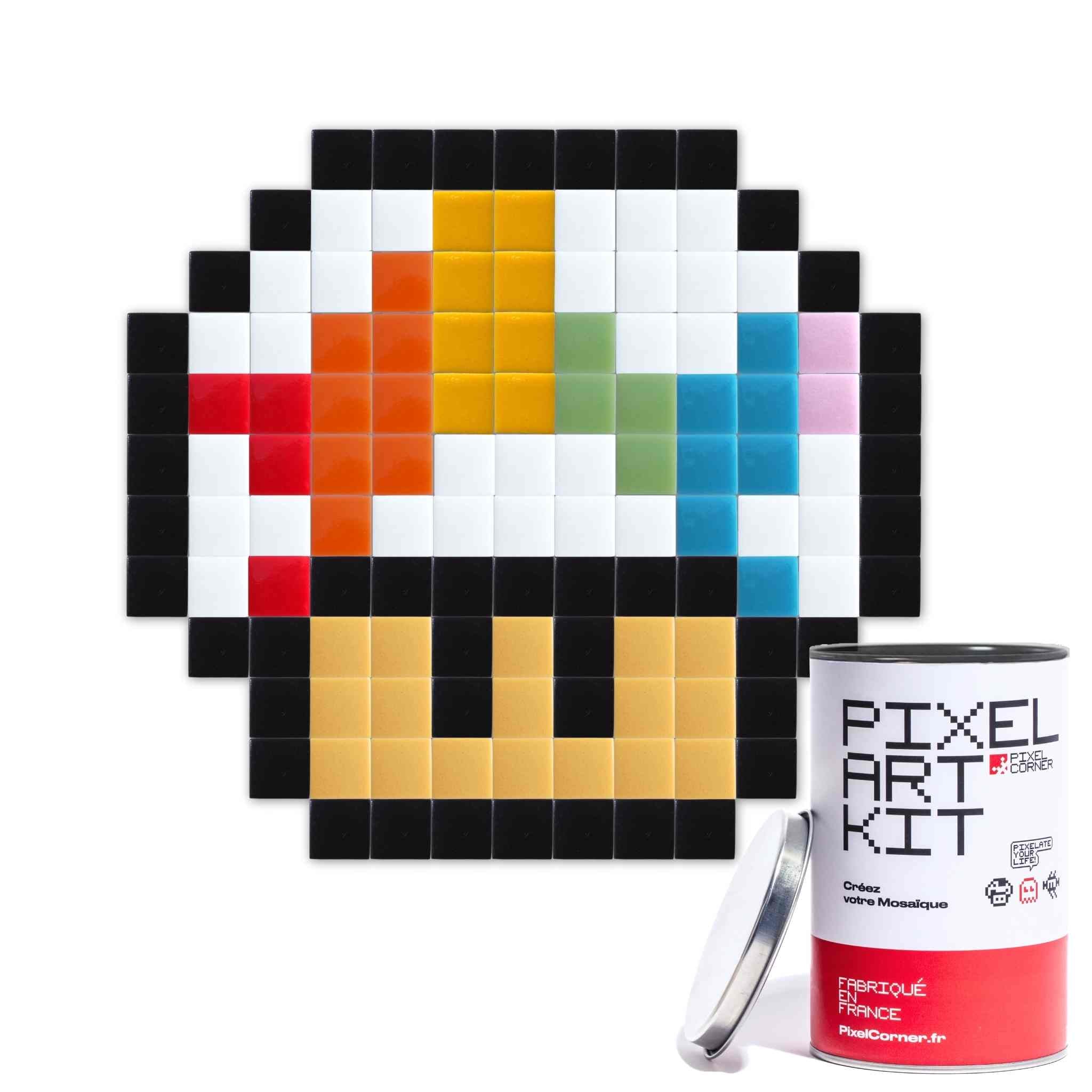 Pixel Art Kit "Baby Shroom(s)" par Pixel Corner - Kits de loisirs créatifs