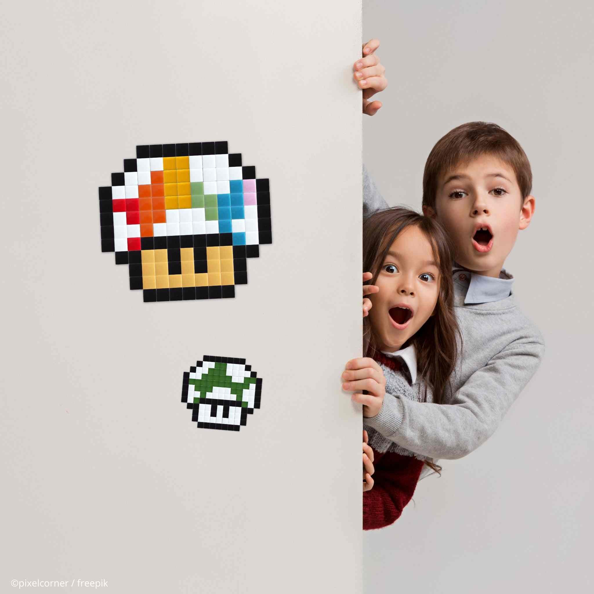 Pixel Art Kit "Baby Shroom(s)" par Pixel Corner - Kits de loisirs créatifs