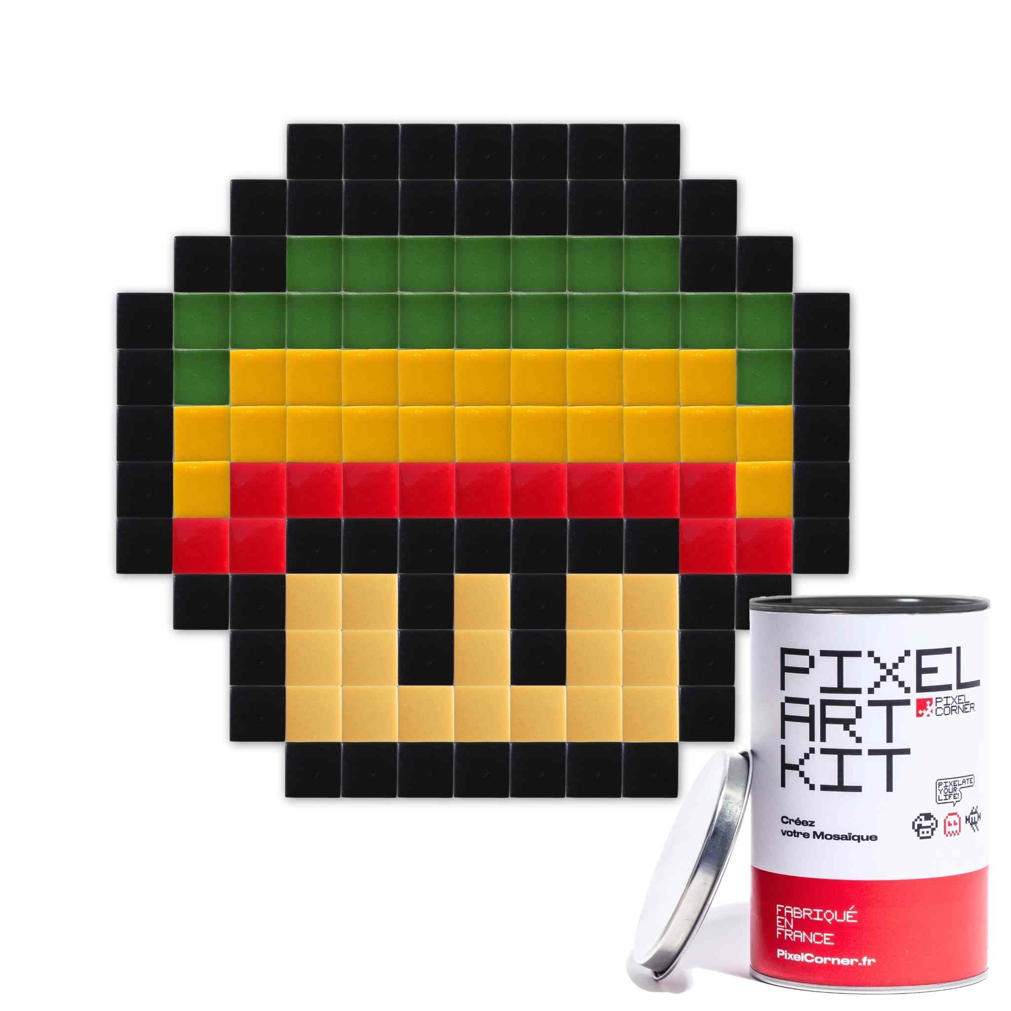 Pixel Art Kit "Baby Shroom(s)" par Pixel Corner - Kits de loisirs créatifs