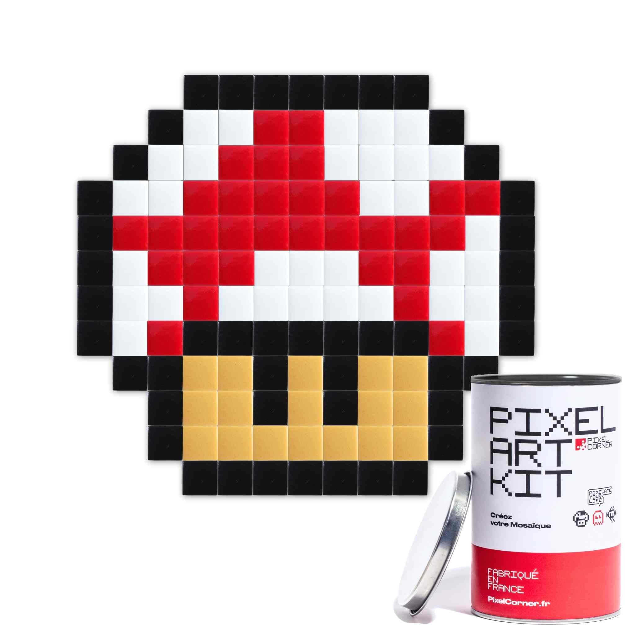 Pixel Art Kit "Baby Shroom(s)" par Pixel Corner - Kits de loisirs créatifs