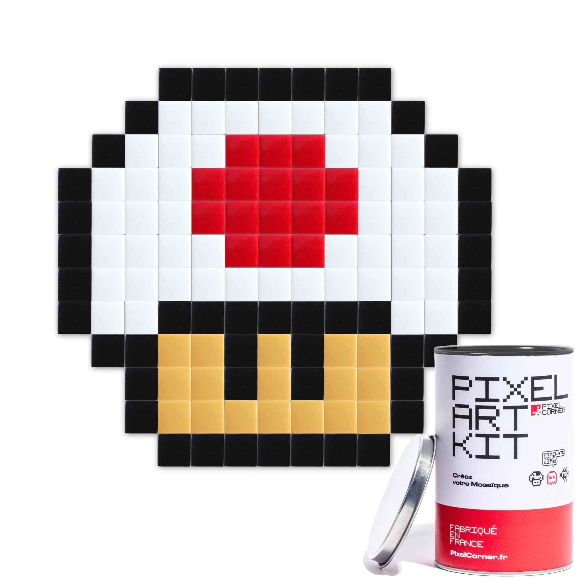 Pixel Art Kit "Baby Shroom(s)" par Pixel Corner - Kits de loisirs créatifs