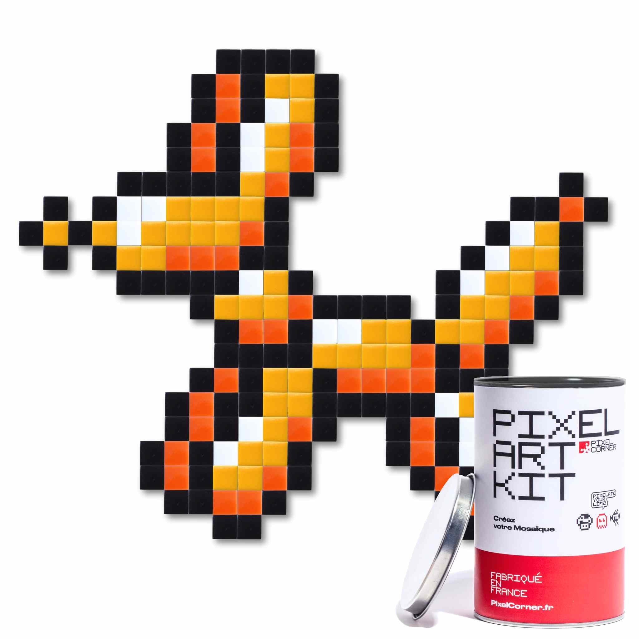 Pixel Art Kit "Balloon(s)" par Pixel Corner - Kits de loisirs créatifs
