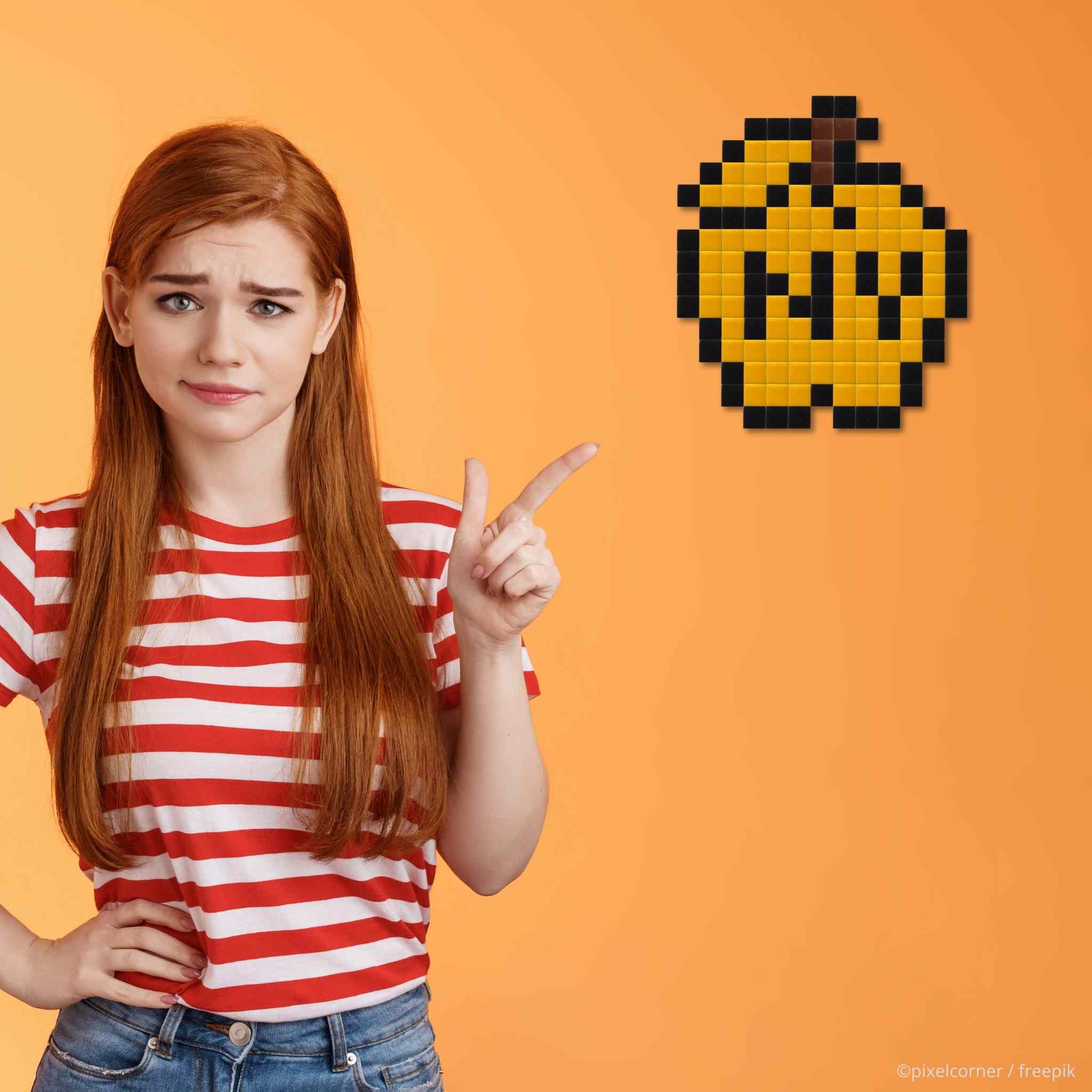 Pixel Art Kit "Big Apple" par Pixel Corner - Kits de loisirs créatifs