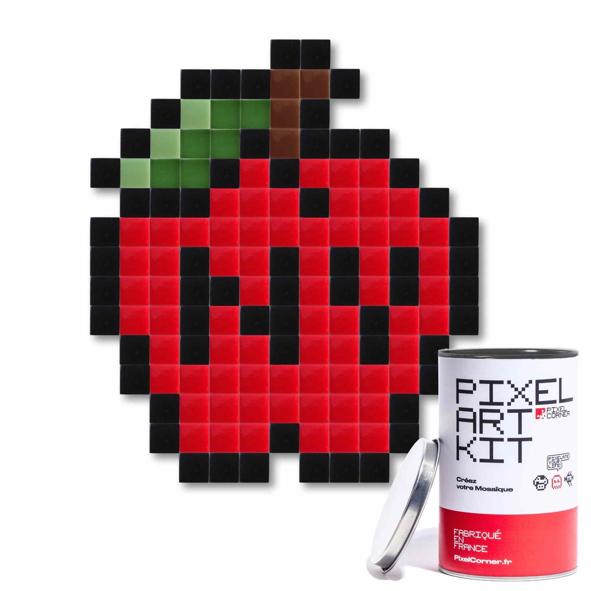 Pixel Art Kit "Big Apple" par Pixel Corner - Kits de loisirs créatifs