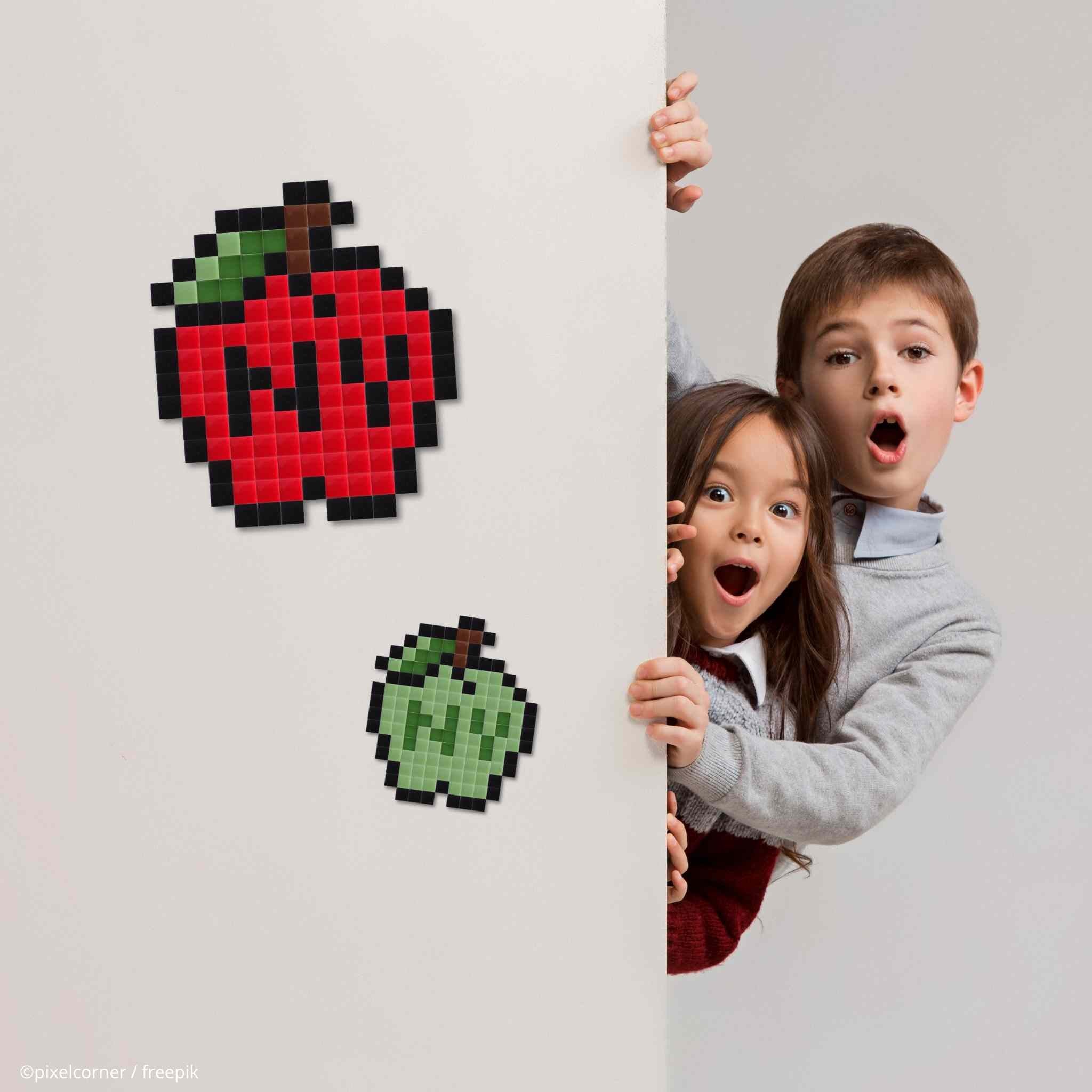 Pixel Art Kit "Big Apple" par Pixel Corner - Kits de loisirs créatifs