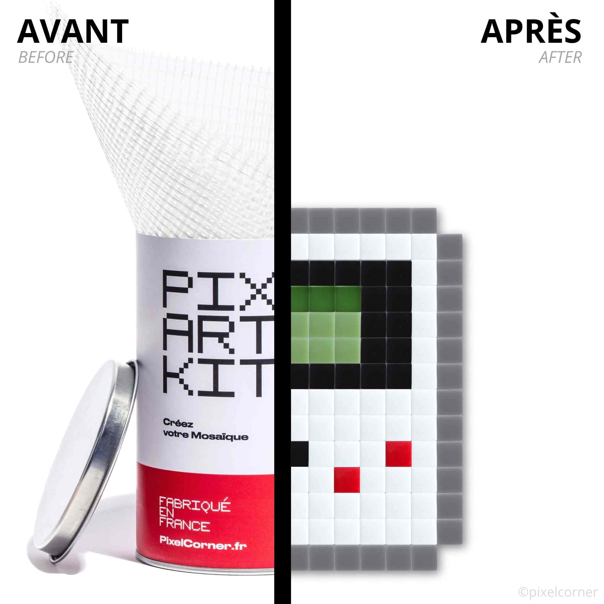 Pixel Art Kit "BoyGame" par Pixel Corner - Kits de loisirs créatifs