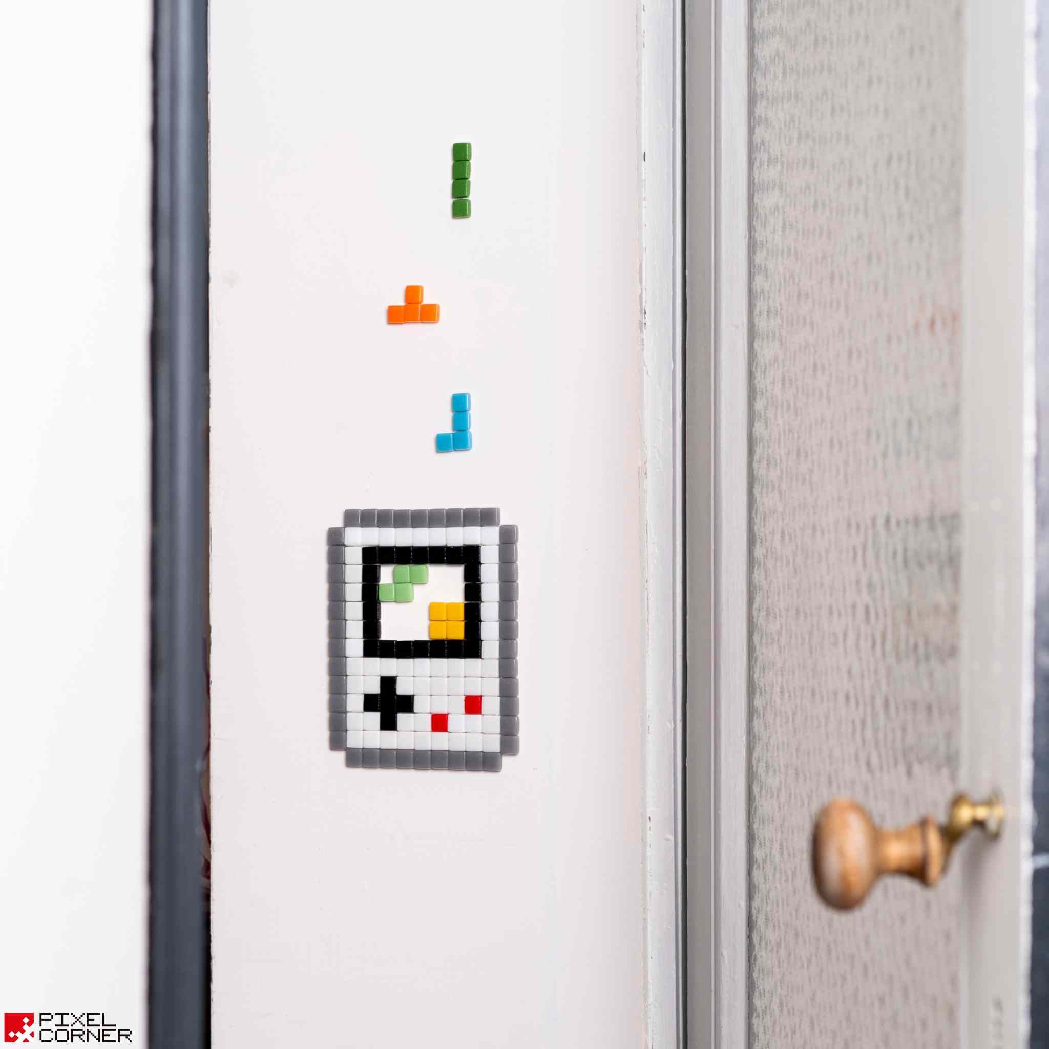 Pixel Art Kit "BoyGame" par Pixel Corner - Kits de loisirs créatifs
