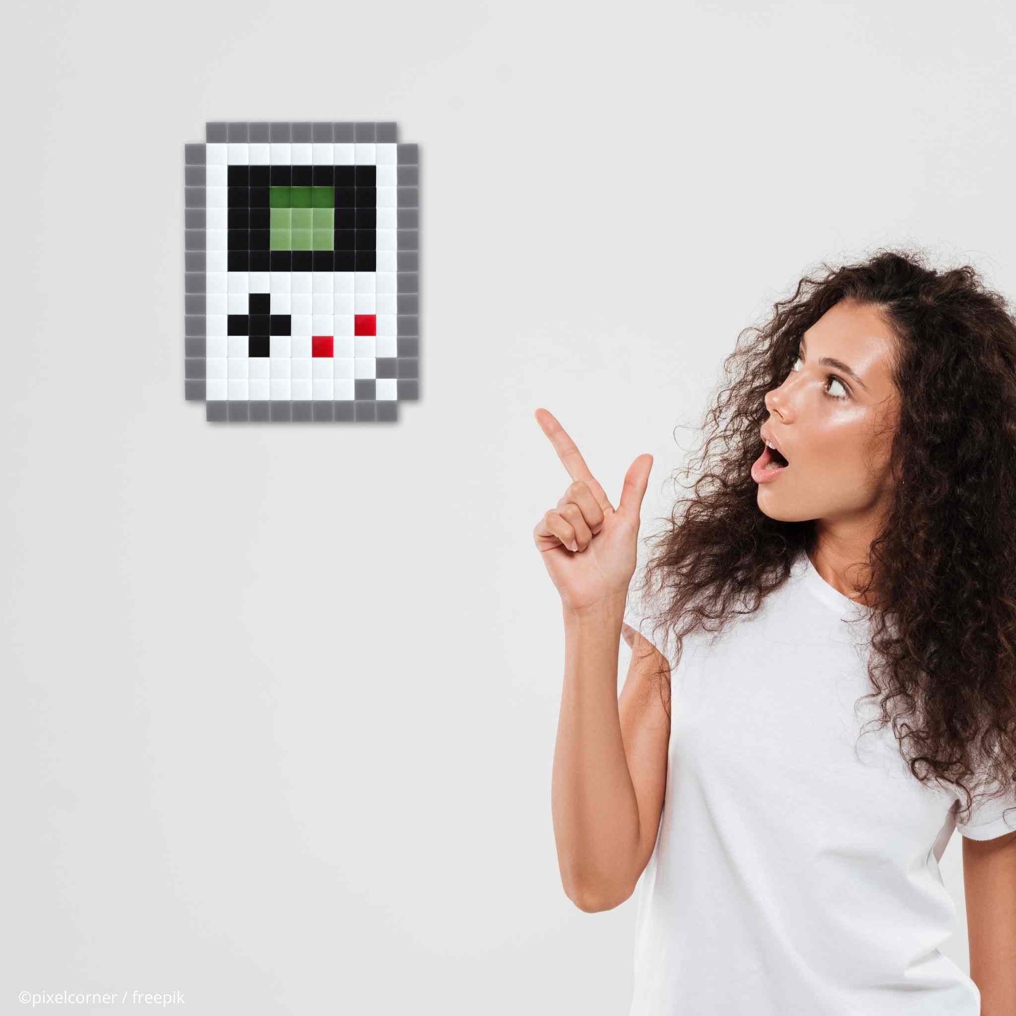 Pixel Art Kit "BoyGame" par Pixel Corner - Kits de loisirs créatifs