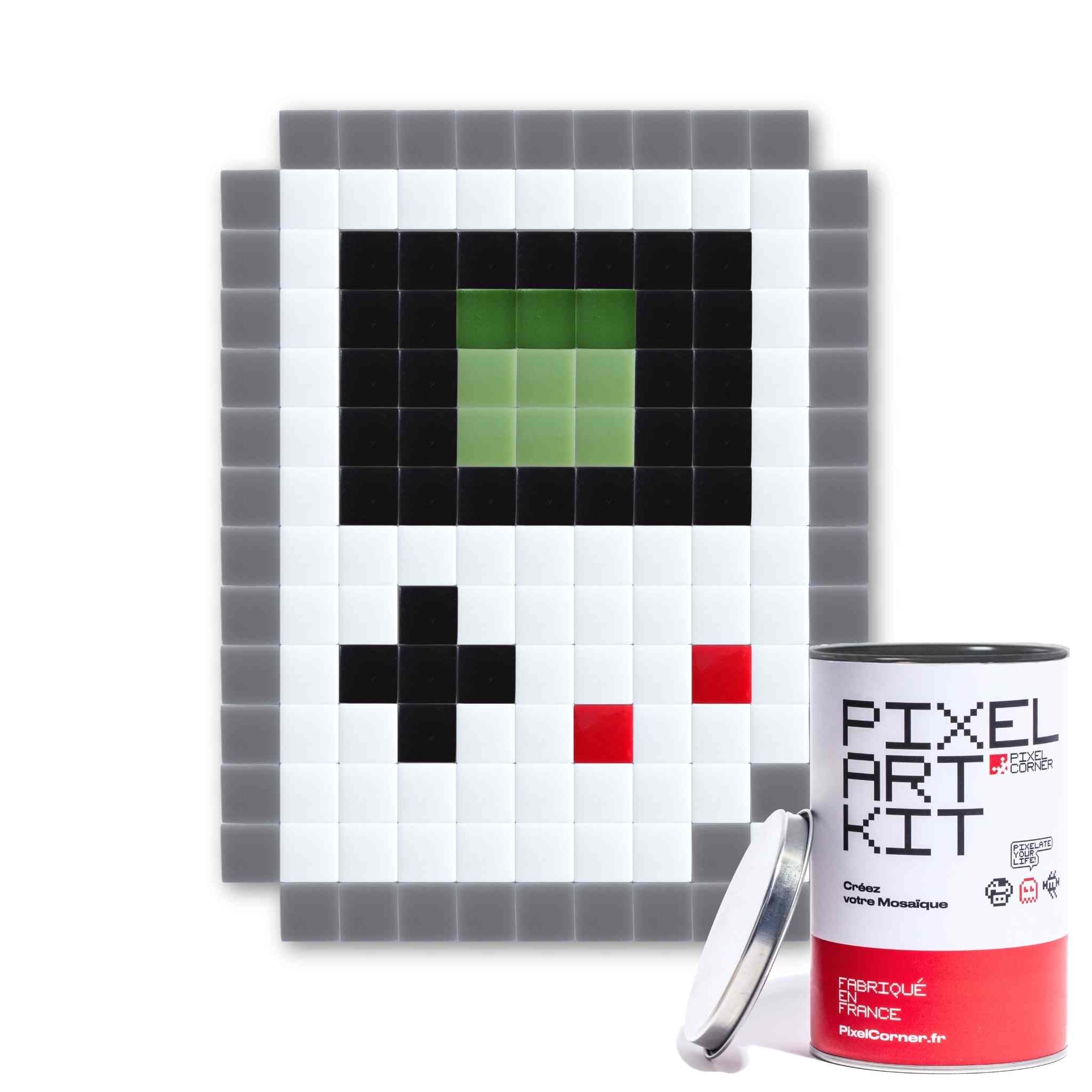 Pixel Art Kit "BoyGame" par Pixel Corner - Kits de loisirs créatifs