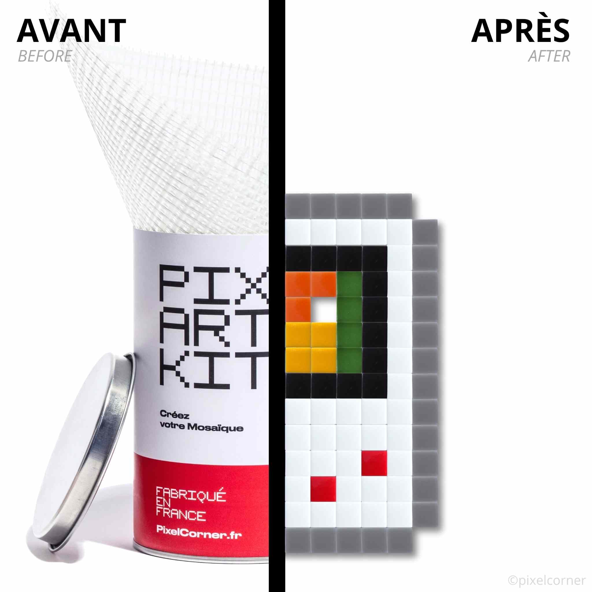 Pixel Art Kit "BoyGame" par Pixel Corner - Kits de loisirs créatifs