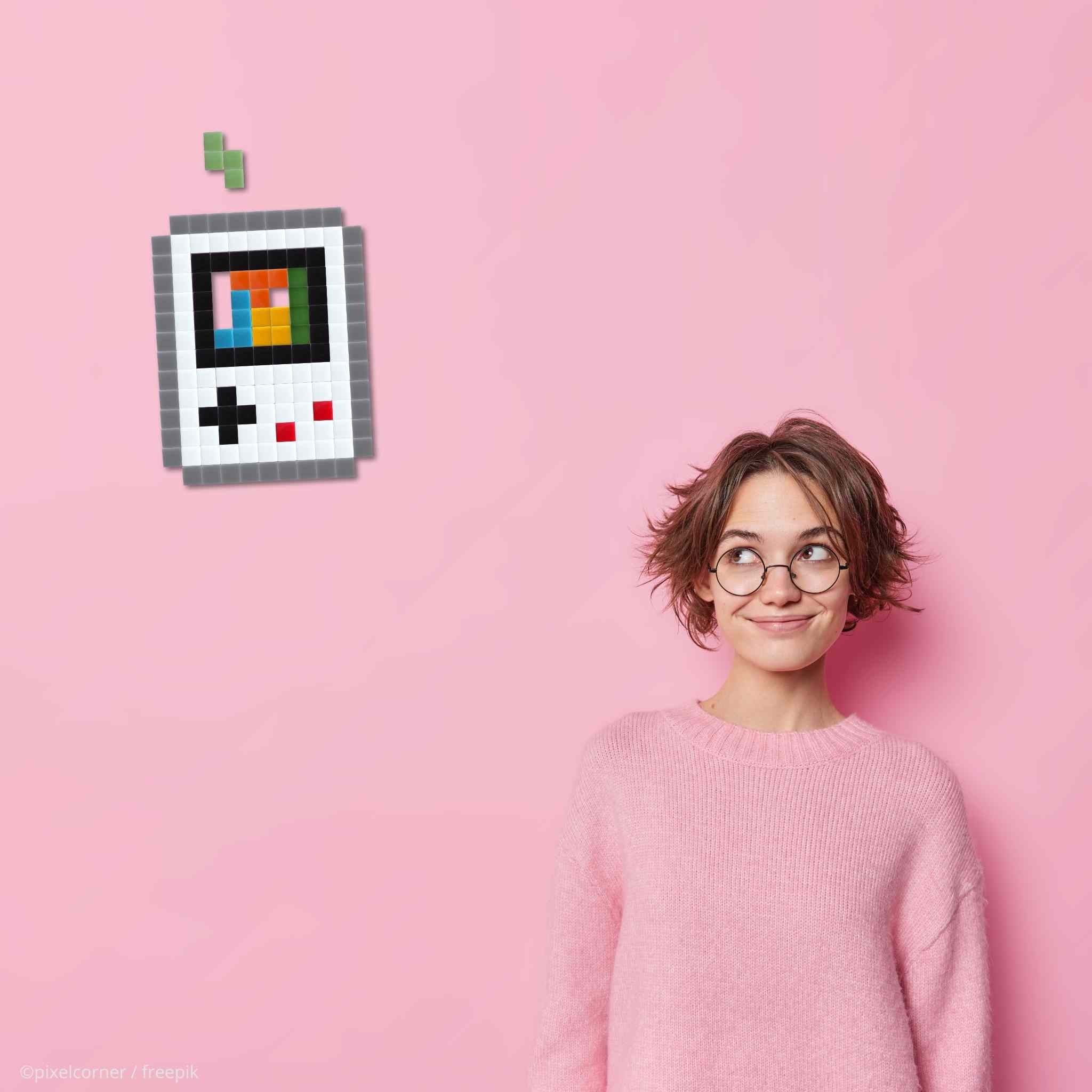 Pixel Art Kit "BoyGame" par Pixel Corner - Kits de loisirs créatifs