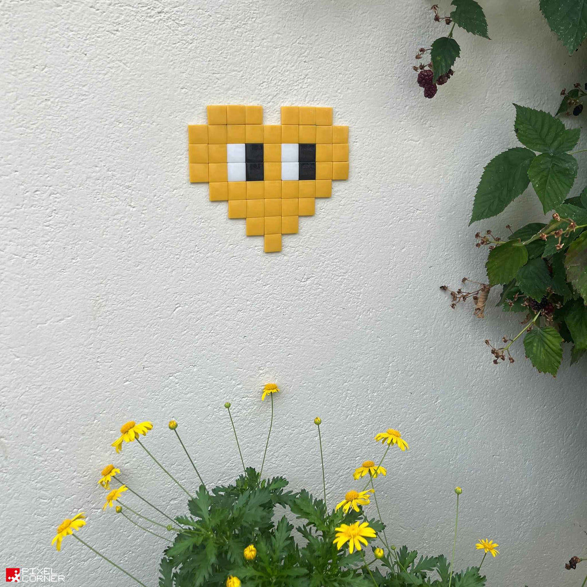 Pixel Art Kit "Coeur(s)" par Pixel Corner - Kits de loisirs créatifs