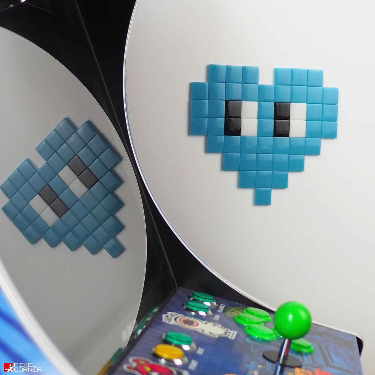 Pixel Art Kit "Coeur(s)" par Pixel Corner - Kits de loisirs créatifs