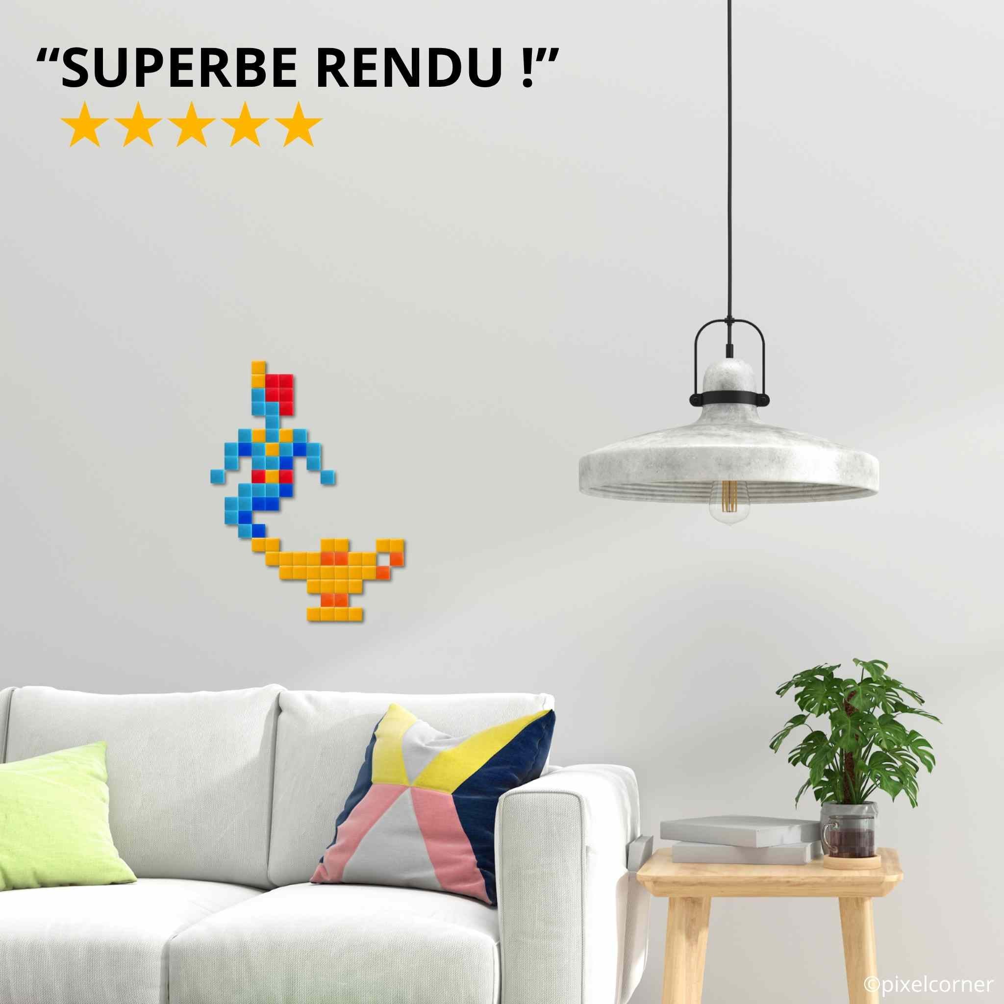 Pixel Art Kit "Djinn" par Pixel Corner - Kits de loisirs créatifs
