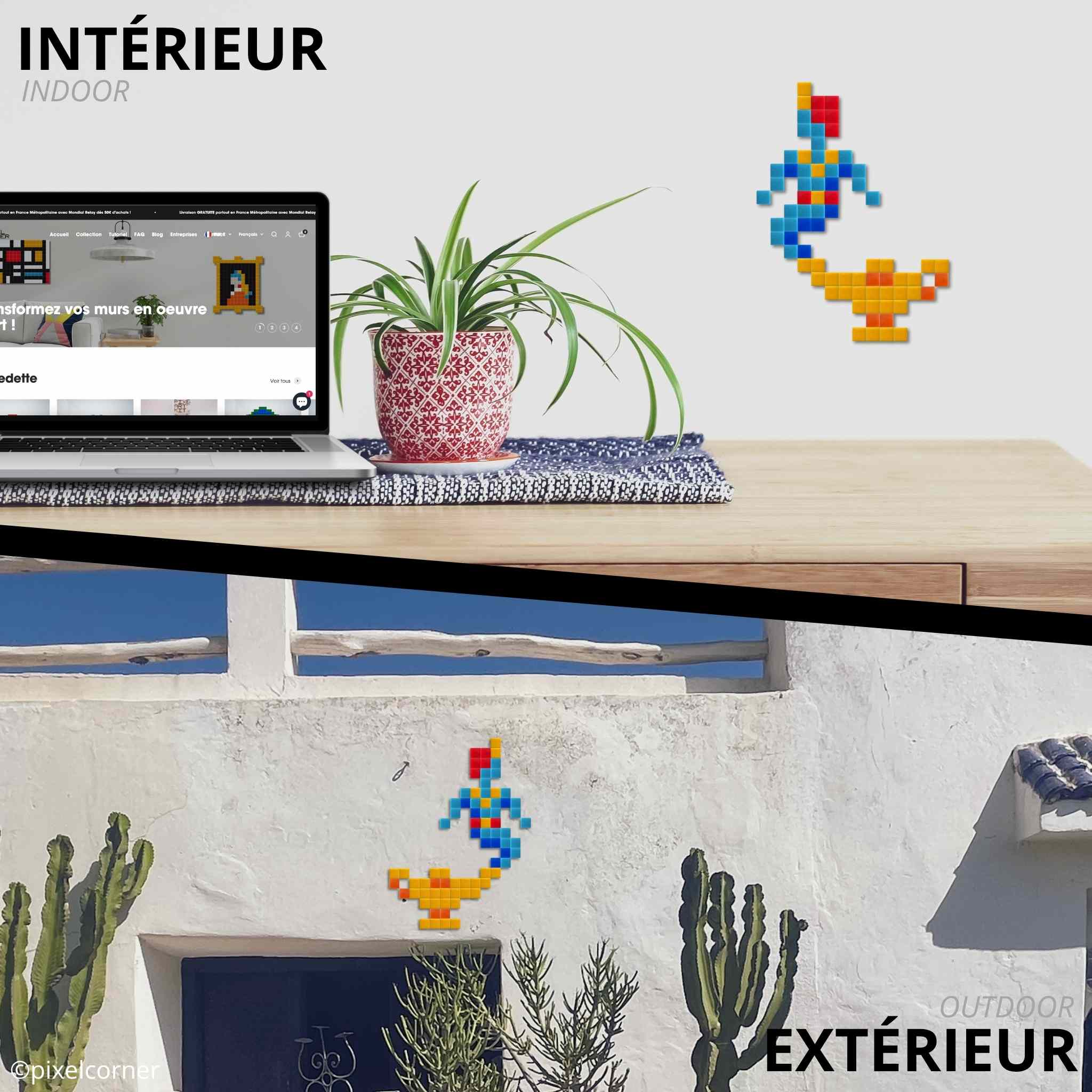 Pixel Art Kit "Djinn" par Pixel Corner - Kits de loisirs créatifs