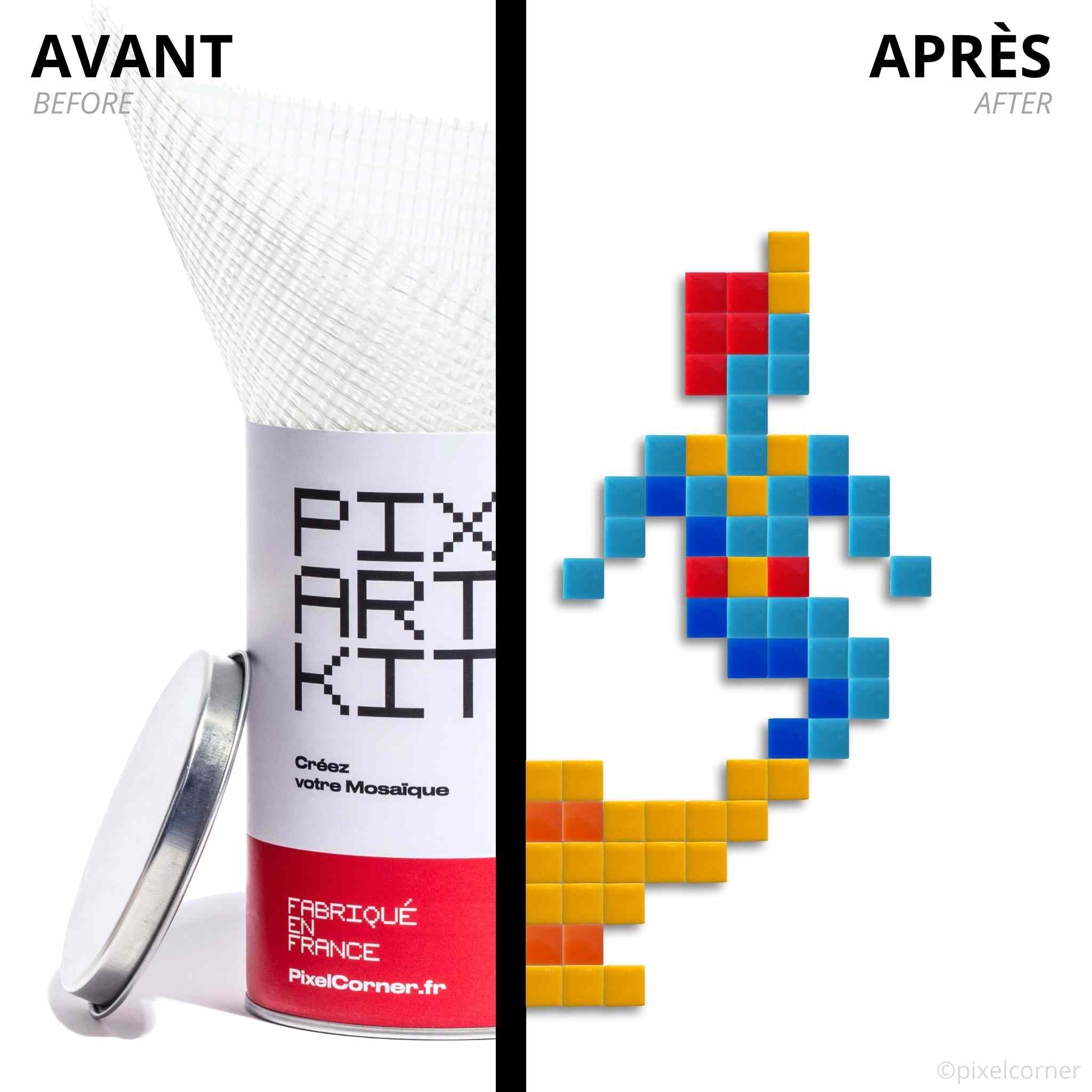 Pixel Art Kit "Djinn" par Pixel Corner - Kits de loisirs créatifs