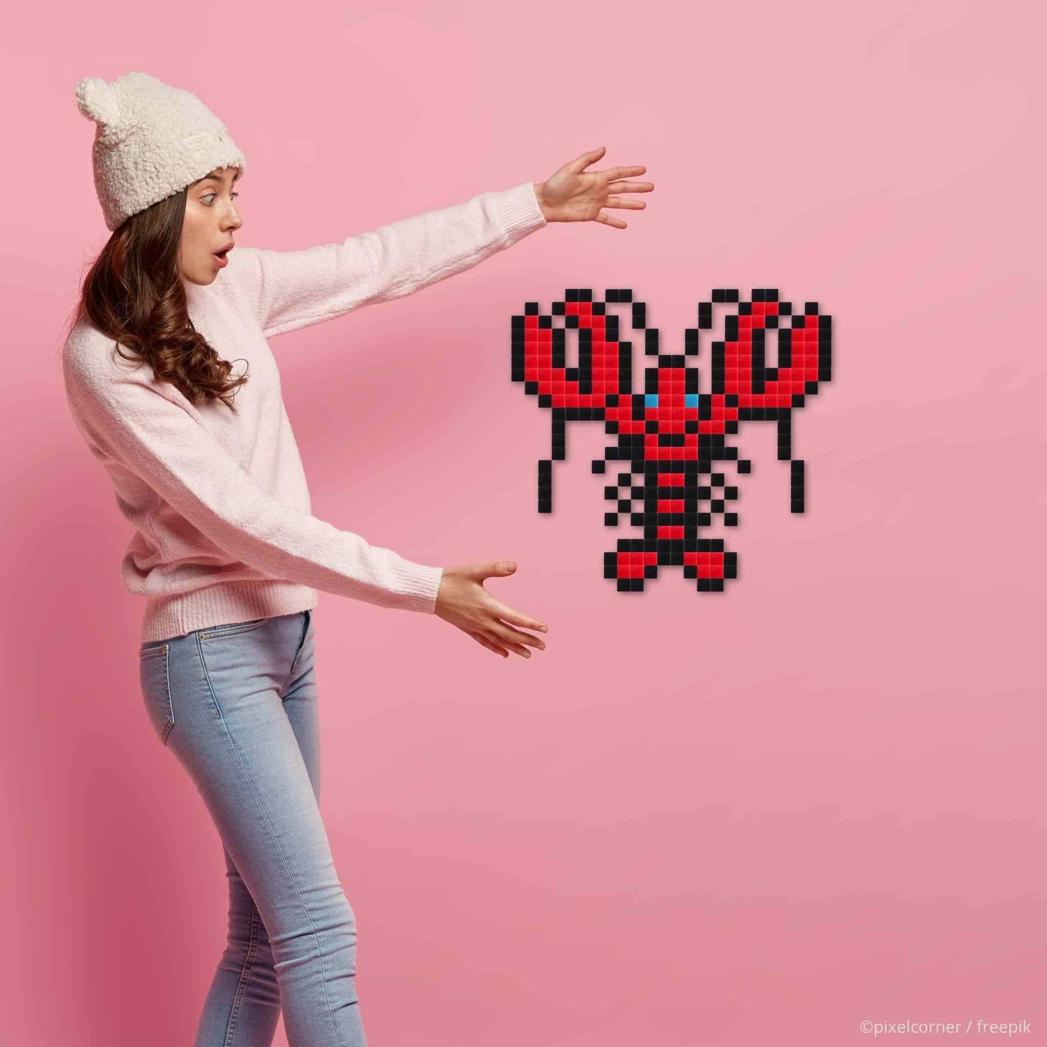 Pixel Art Kit "Don Homard" par Pixel Corner - Kits de loisirs créatifs