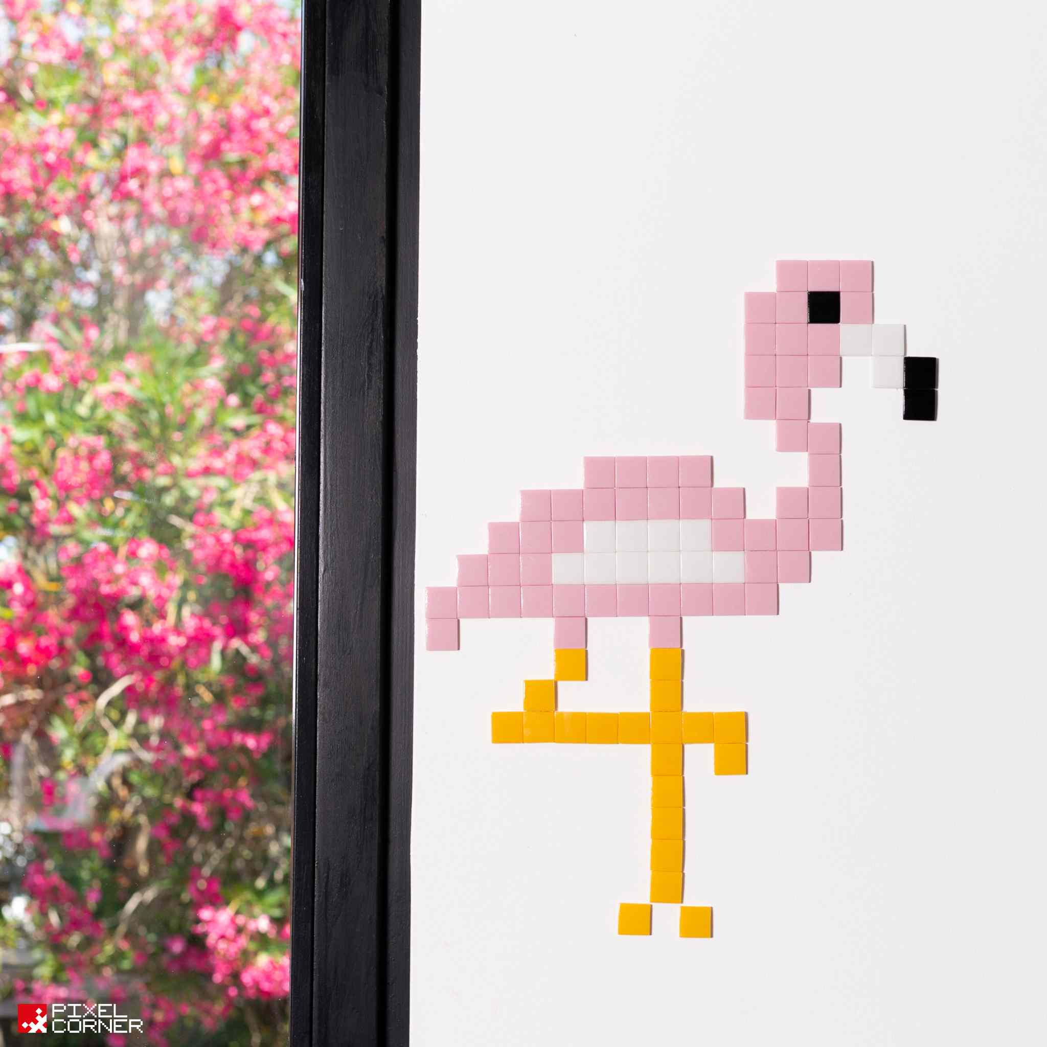 Pixel Art Kit " El Flamingo" par Pixel Corner - Kits de loisirs créatifs