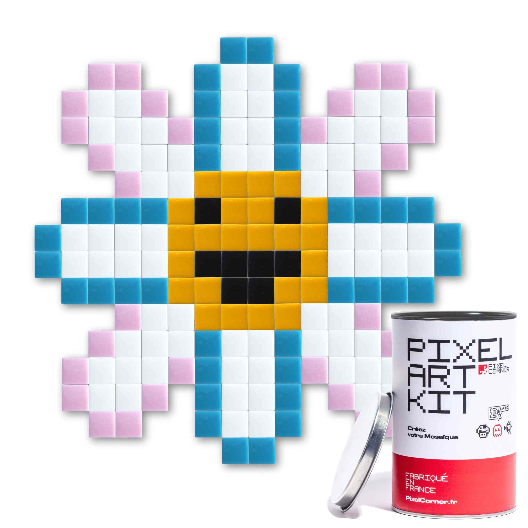 Pixel Art Kit - Flower(s) par Pixel Corner - Kits de loisirs créatifs