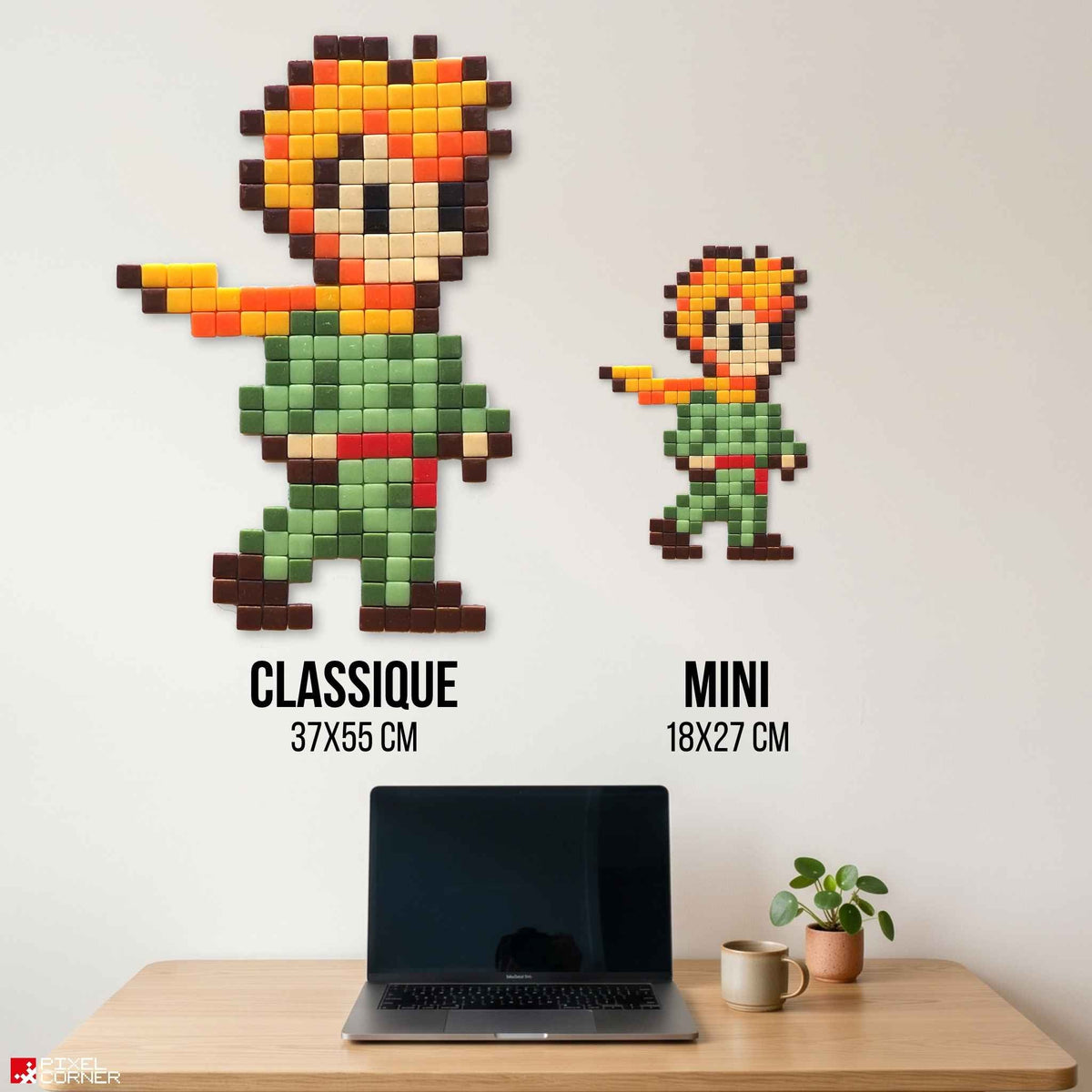 Pixel Art Kit "Grand Voyageur Stellaire" - Le Petit Prince® par Pixel Corner - Kits de loisirs créatifs