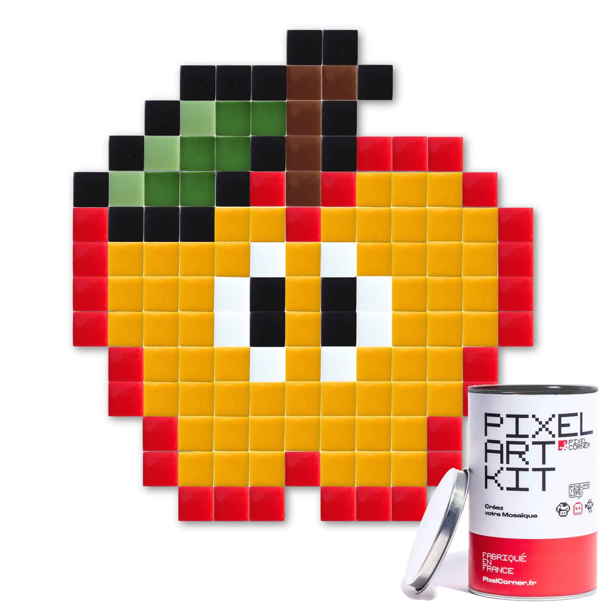 Pixel Art Kit "Grosse Pomme" par Pixel Corner - Kits de loisirs créatifs