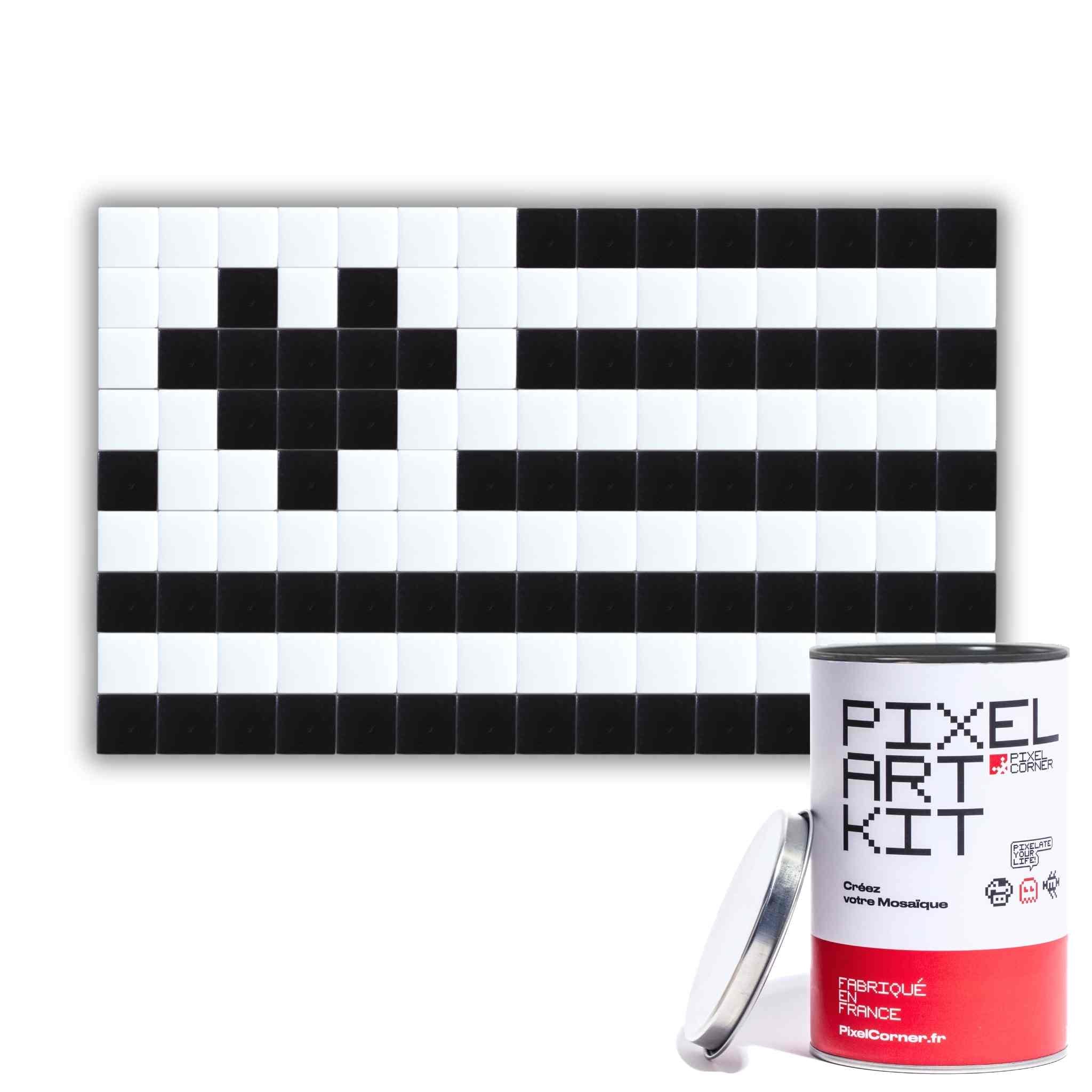 Pixel Art Kit "Gwenn Ha Du" par Pixel Corner - Kits de loisirs créatifs