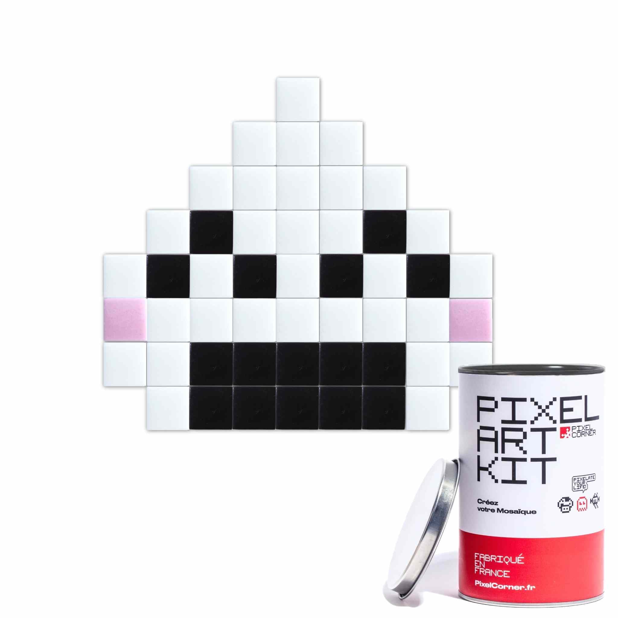 Pixel Art Kit "Happy - Giri" par Pixel Corner - Kits de loisirs créatifs