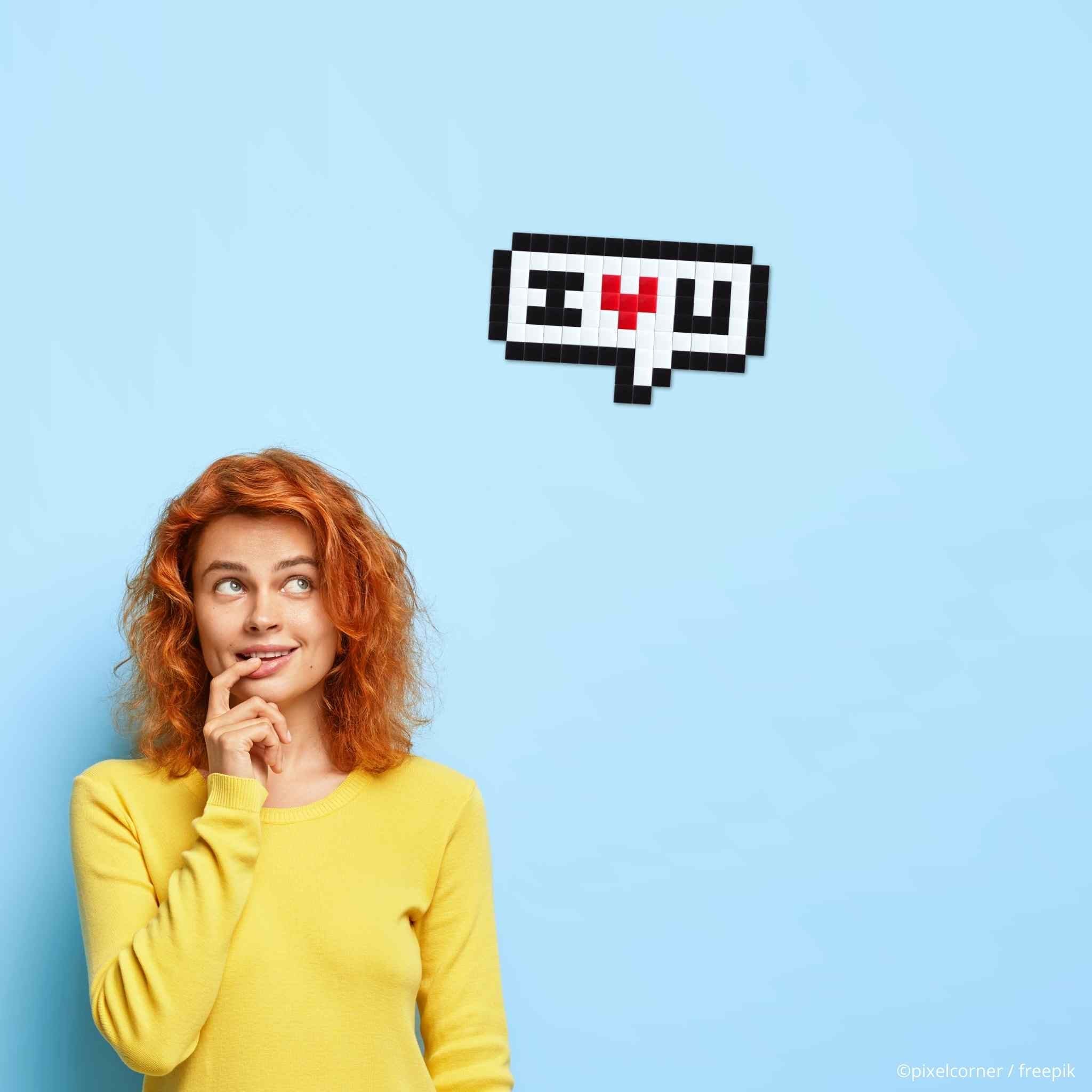 Pixel Art Kit "I ❤️ U" par Pixel Corner - Kits de loisirs créatifs
