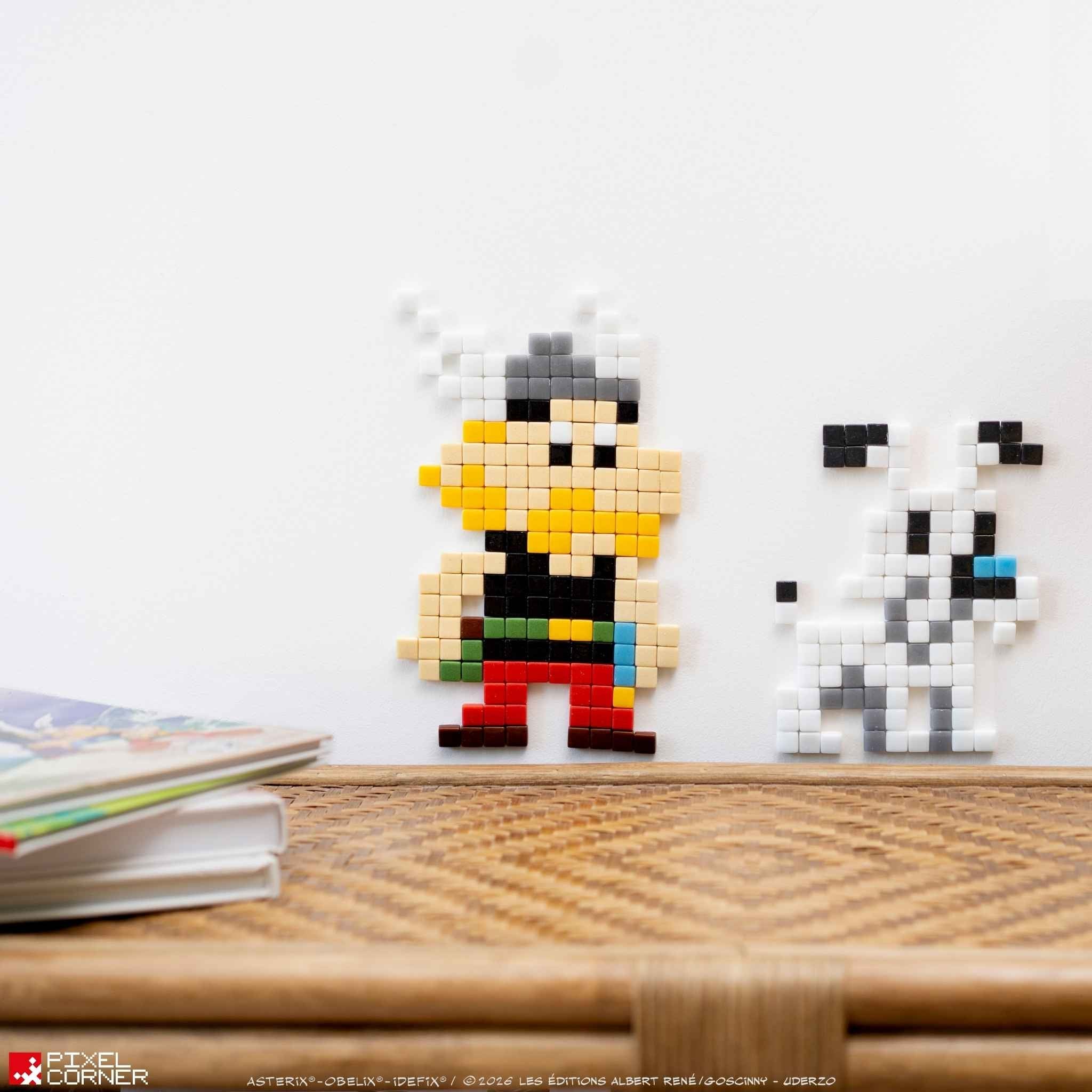 Pixel Art Kit “Idéfix®” par Pixel Corner - Kits de loisirs créatifs