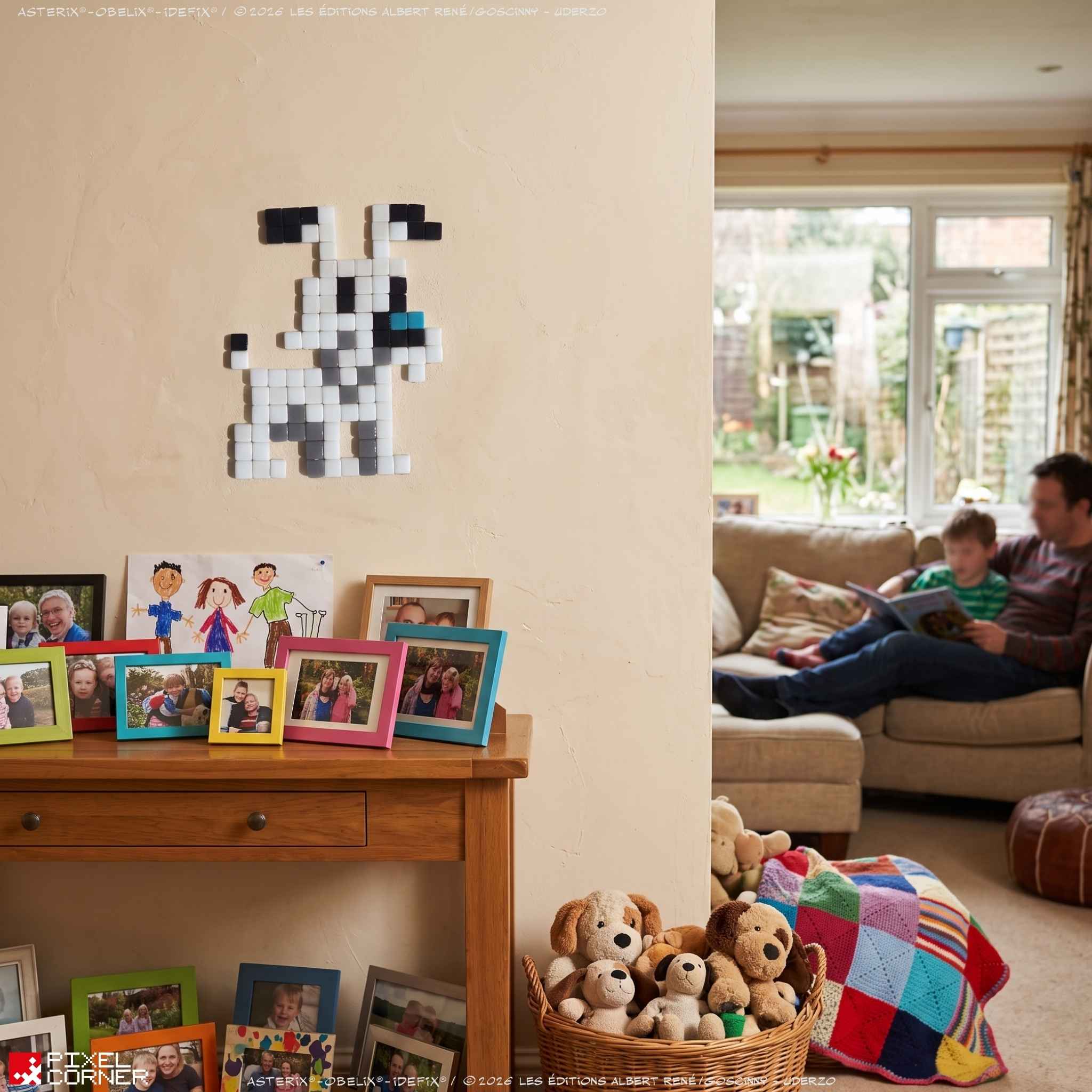 Pixel Art Kit “Idéfix®” par Pixel Corner - Kits de loisirs créatifs