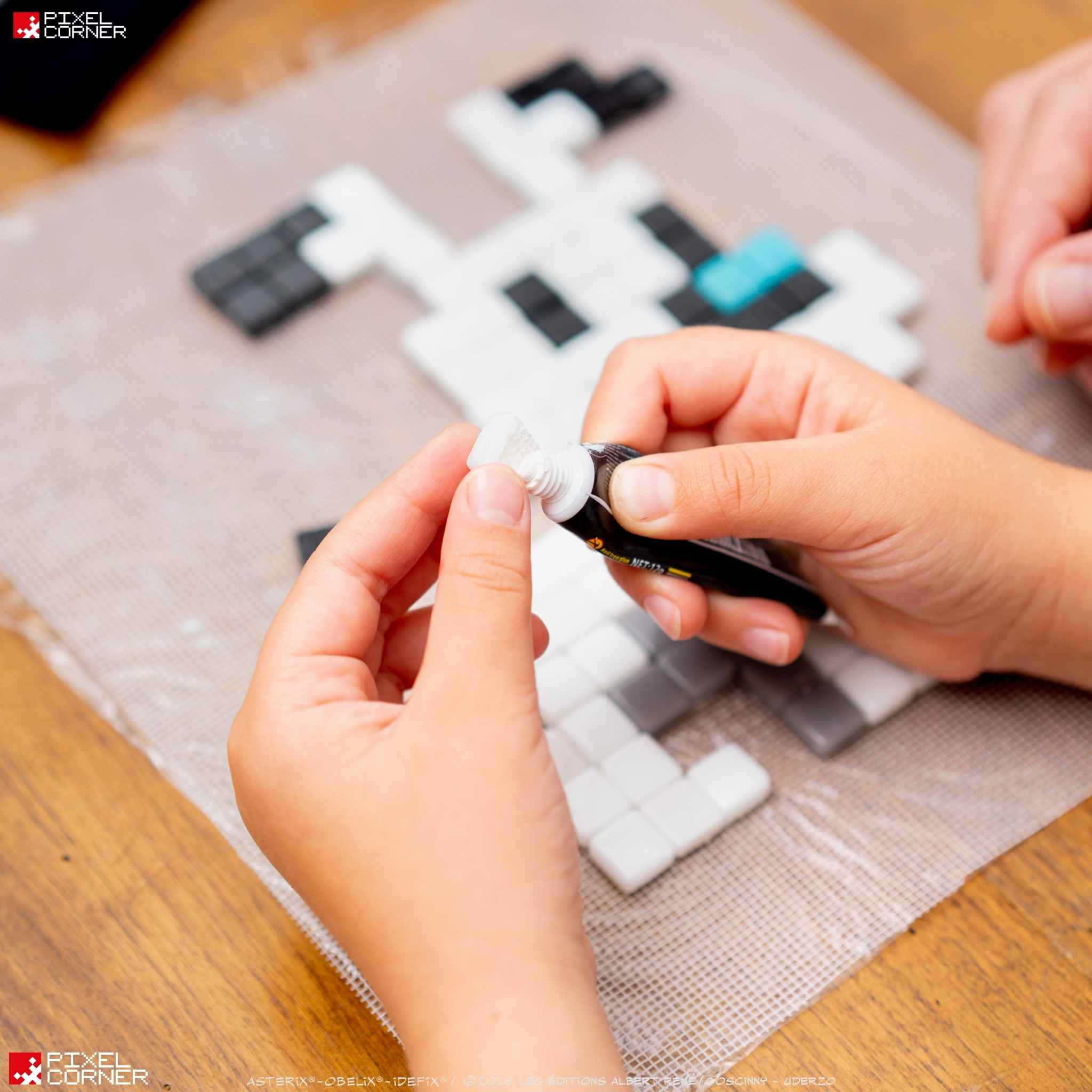 Pixel Art Kit “Idéfix®” par Pixel Corner - Kits de loisirs créatifs