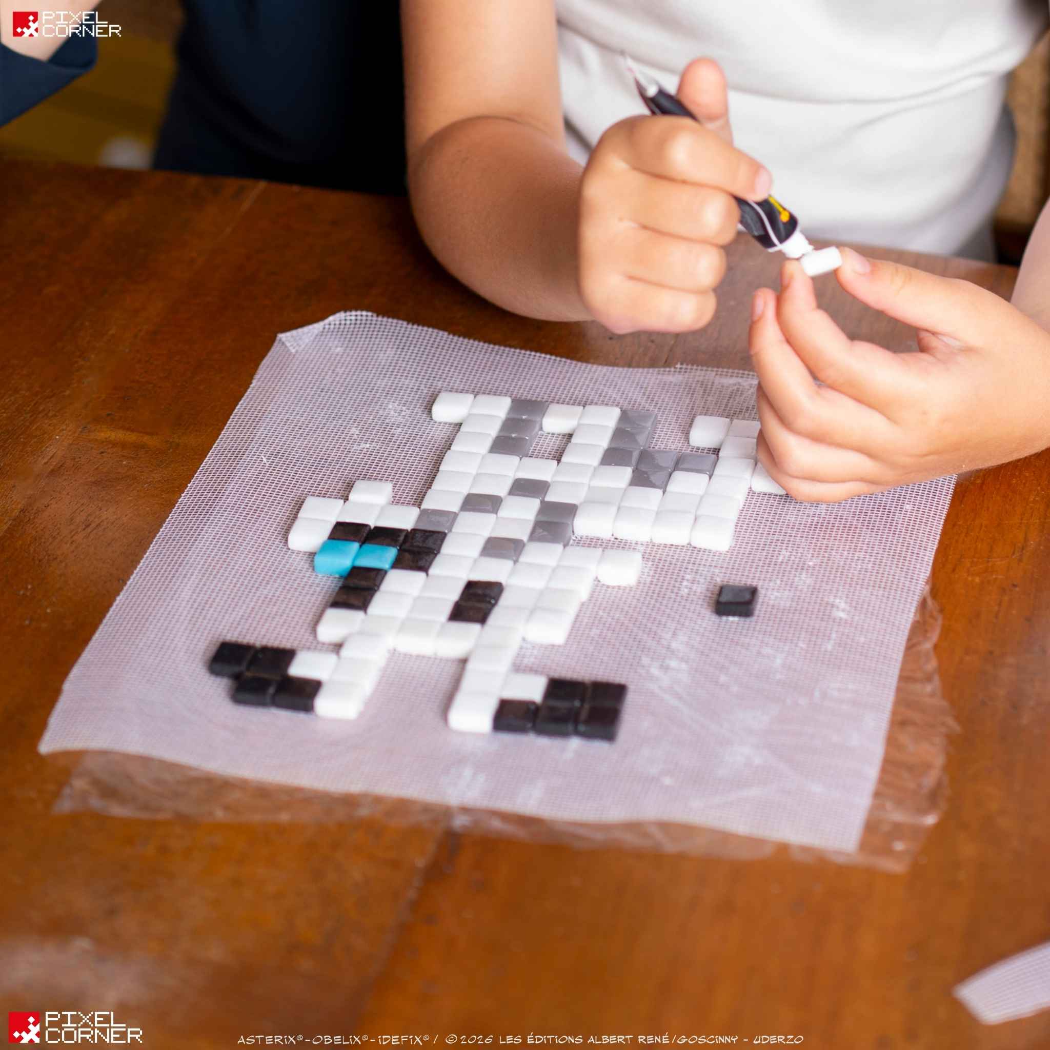 Pixel Art Kit “Idéfix®” par Pixel Corner - Kits de loisirs créatifs