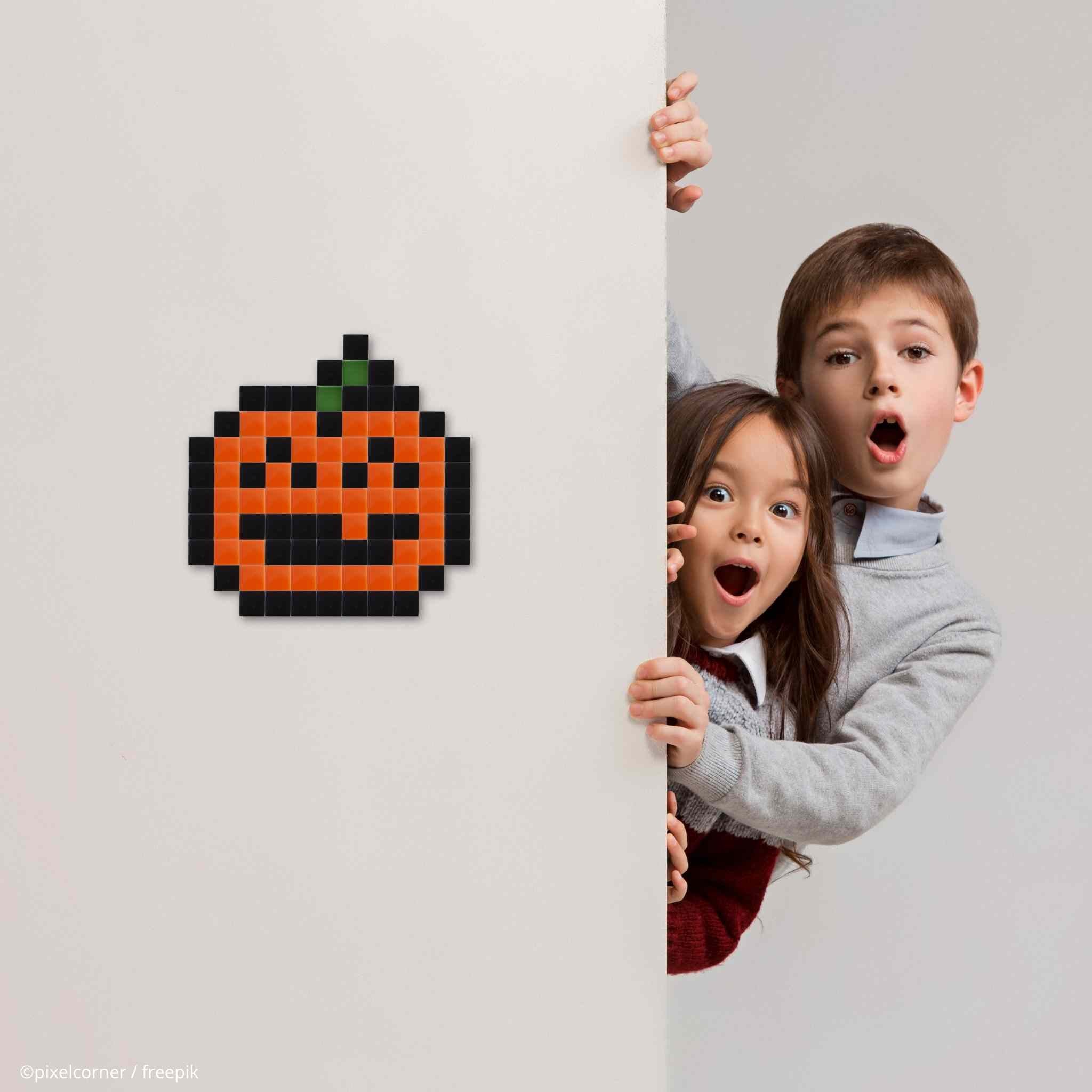 Pixel Art Kit "Jack'O" par Pixel Corner - Kits de loisirs créatifs
