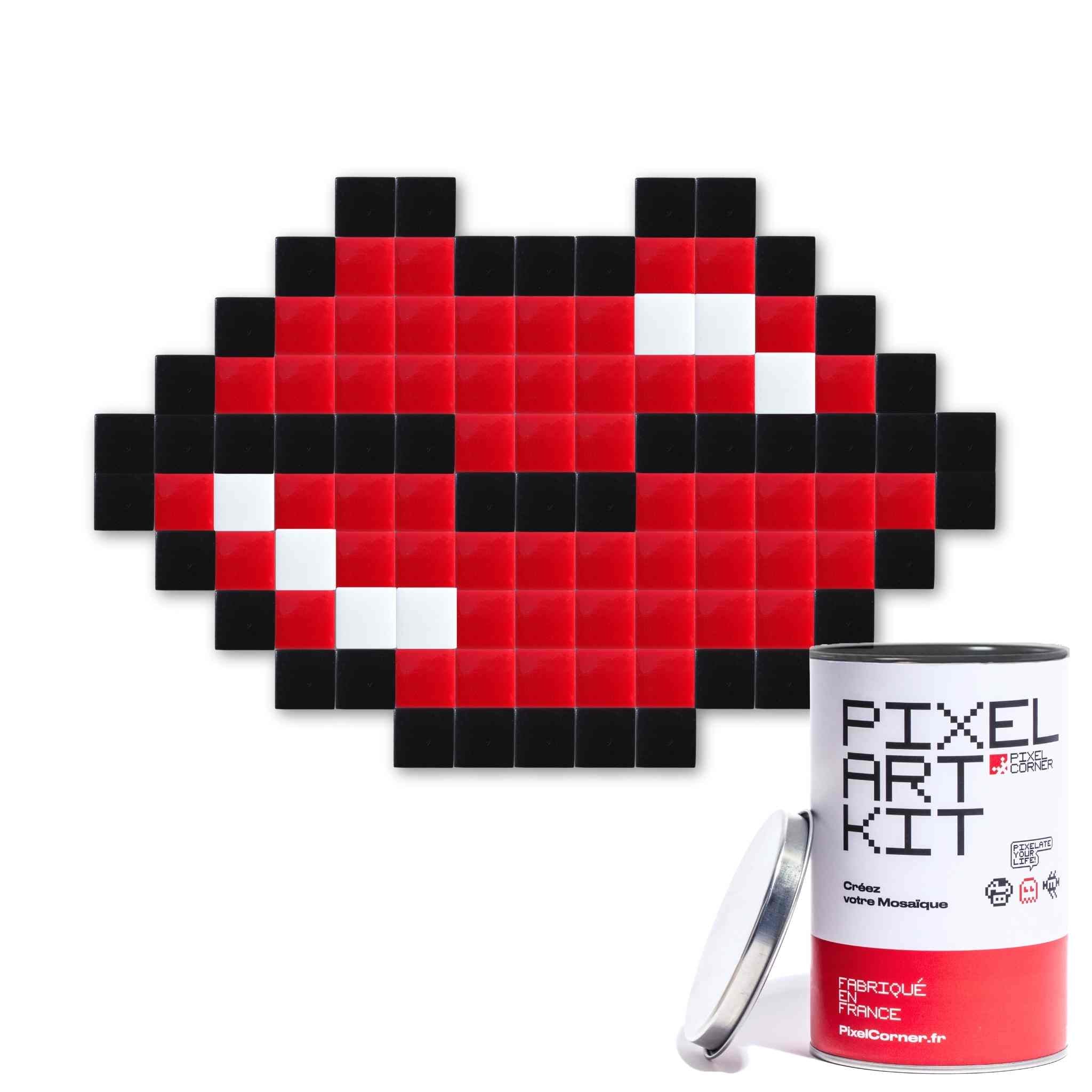 Pixel Art Kit "KissPix" par Pixel Corner - Kits de loisirs créatifs