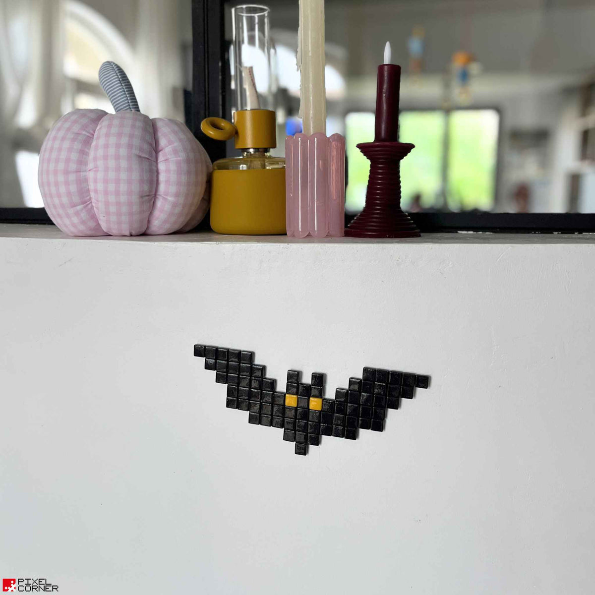 Pixel Art Kit "La Chauve-Souris" par Pixel Corner - Kits de loisirs créatifs