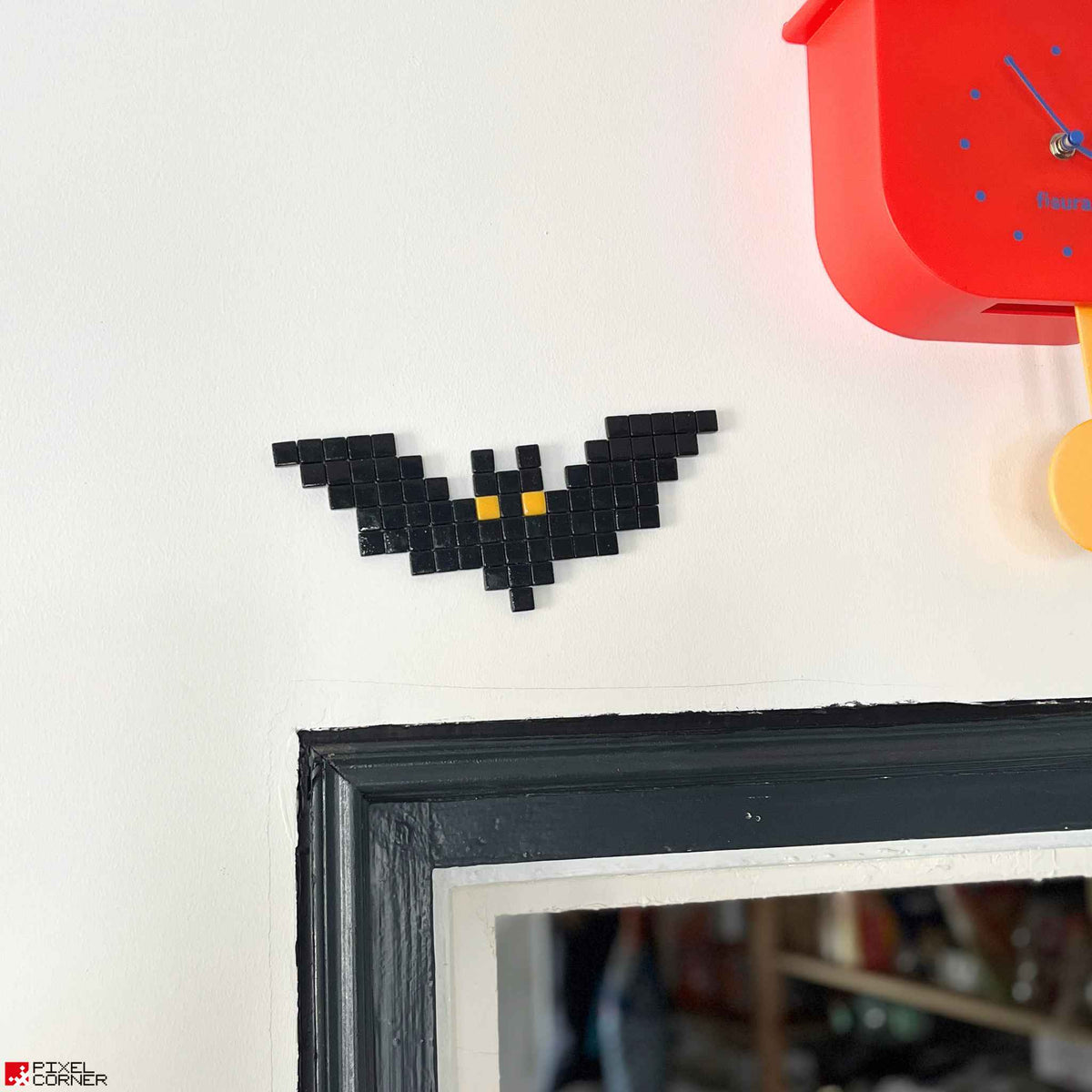 Pixel Art Kit "La Chauve-Souris" par Pixel Corner - Kits de loisirs créatifs