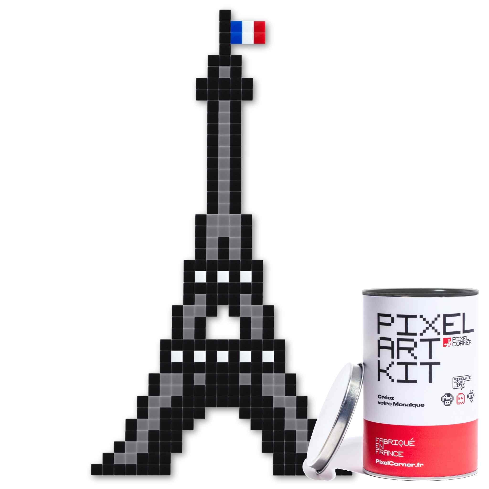 Pixel Art Kit "La Dame de Fer" par Pixel Corner - Kits de loisirs créatifs