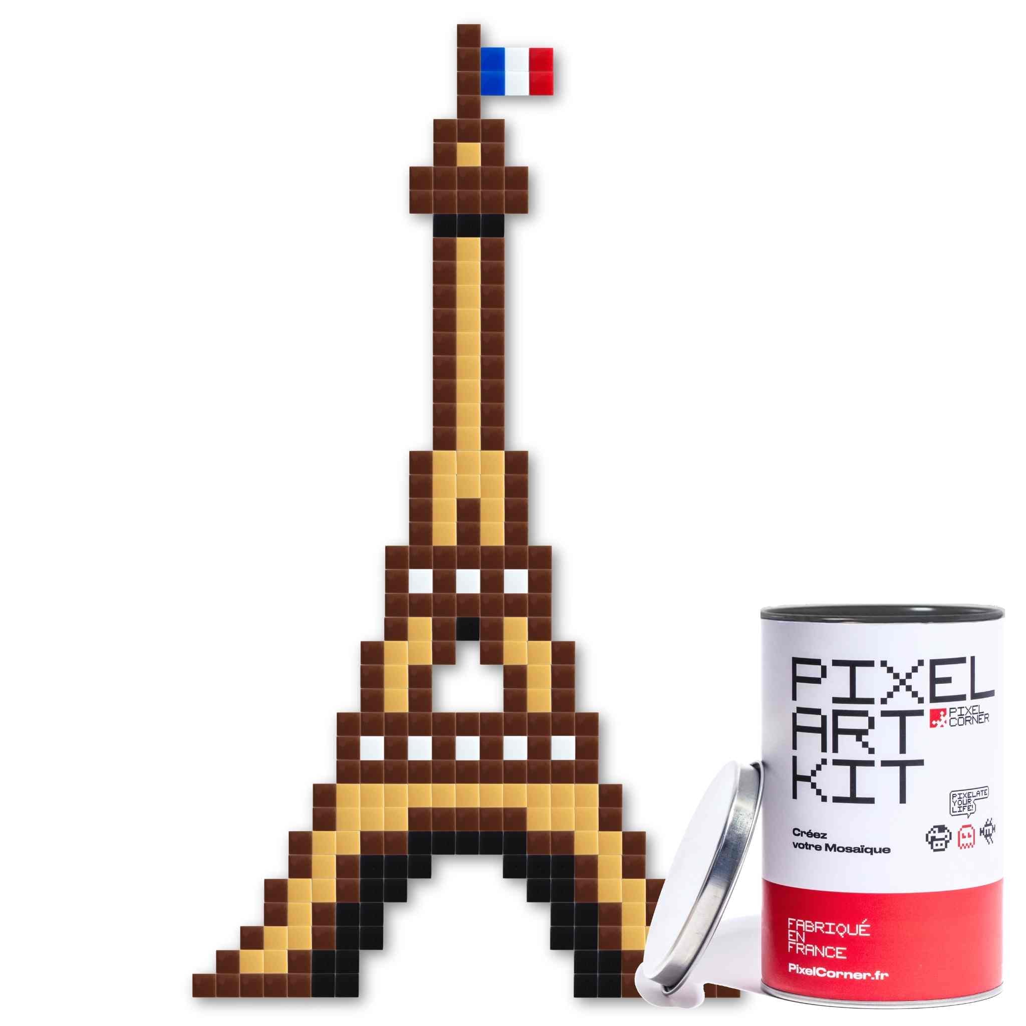 Pixel Art Kit "La Dame de Fer" par Pixel Corner - Kits de loisirs créatifs