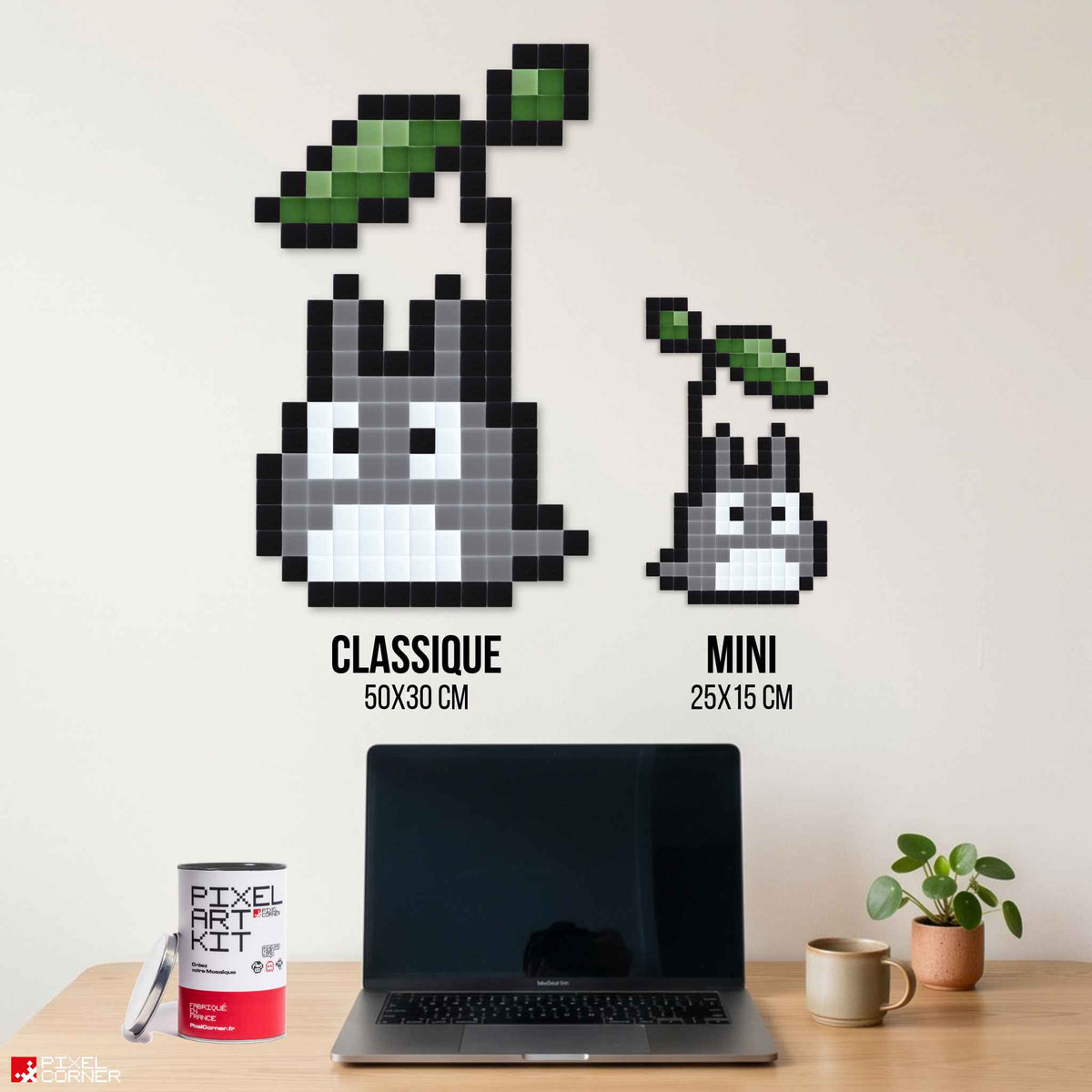 Pixel Art Kit "Le Gardien" par Pixel Corner - Kits de loisirs créatifs