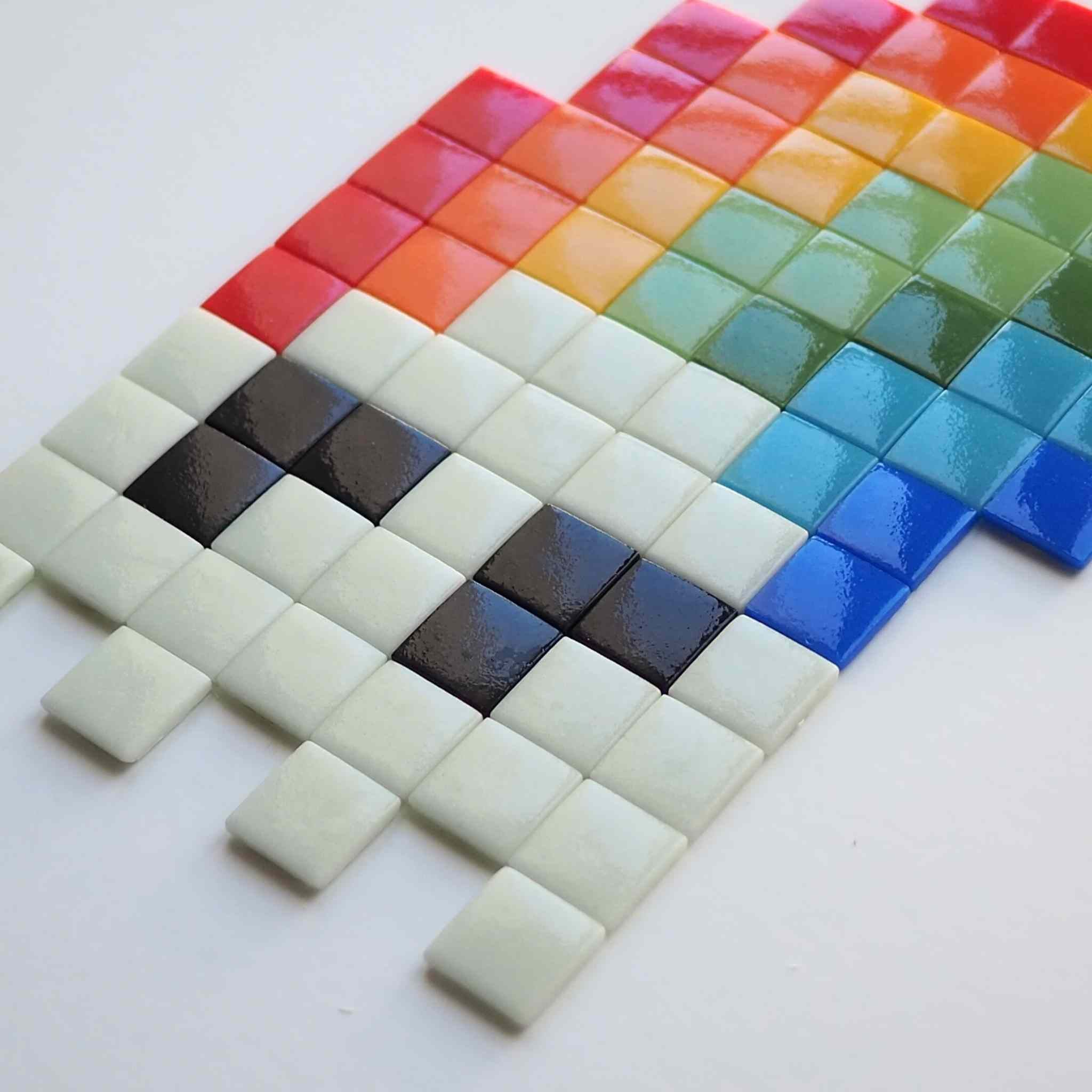 Pixel Art Kit Les Gloomie(s) "Addon - Rainbow" par Pixel Corner - Kits de loisirs créatifs