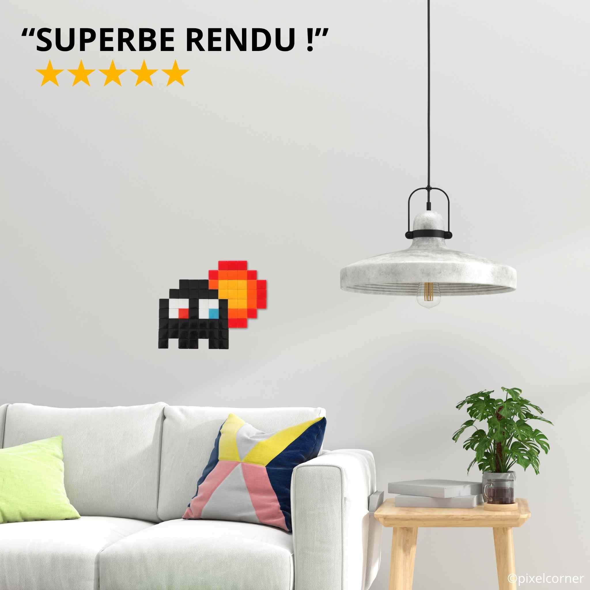 Pixel Art Kit Les Gloomie(s) "Addon - Sunset" par Pixel Corner - Kits de loisirs créatifs