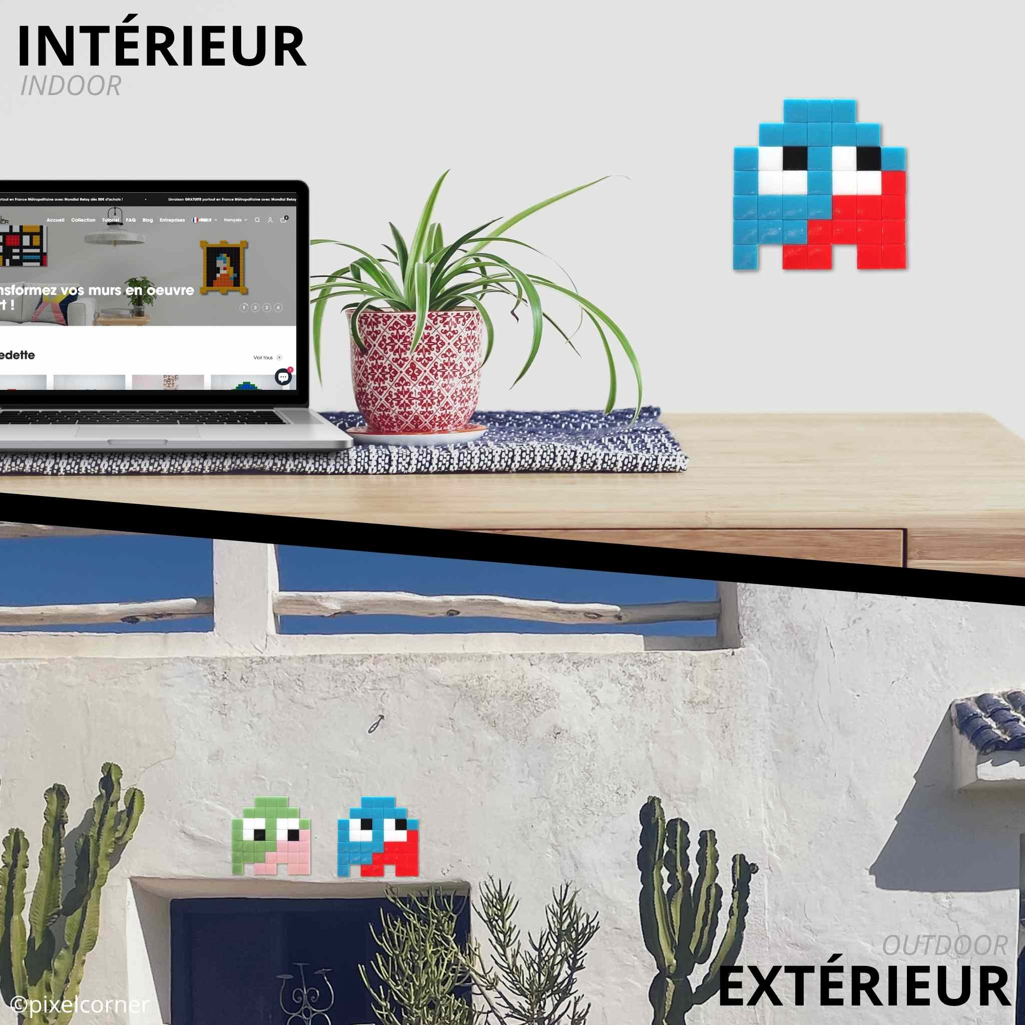 Pixel Art Kit "Les Gloomie(s) - DuoTone" par Pixel Corner - Kits de loisirs créatifs