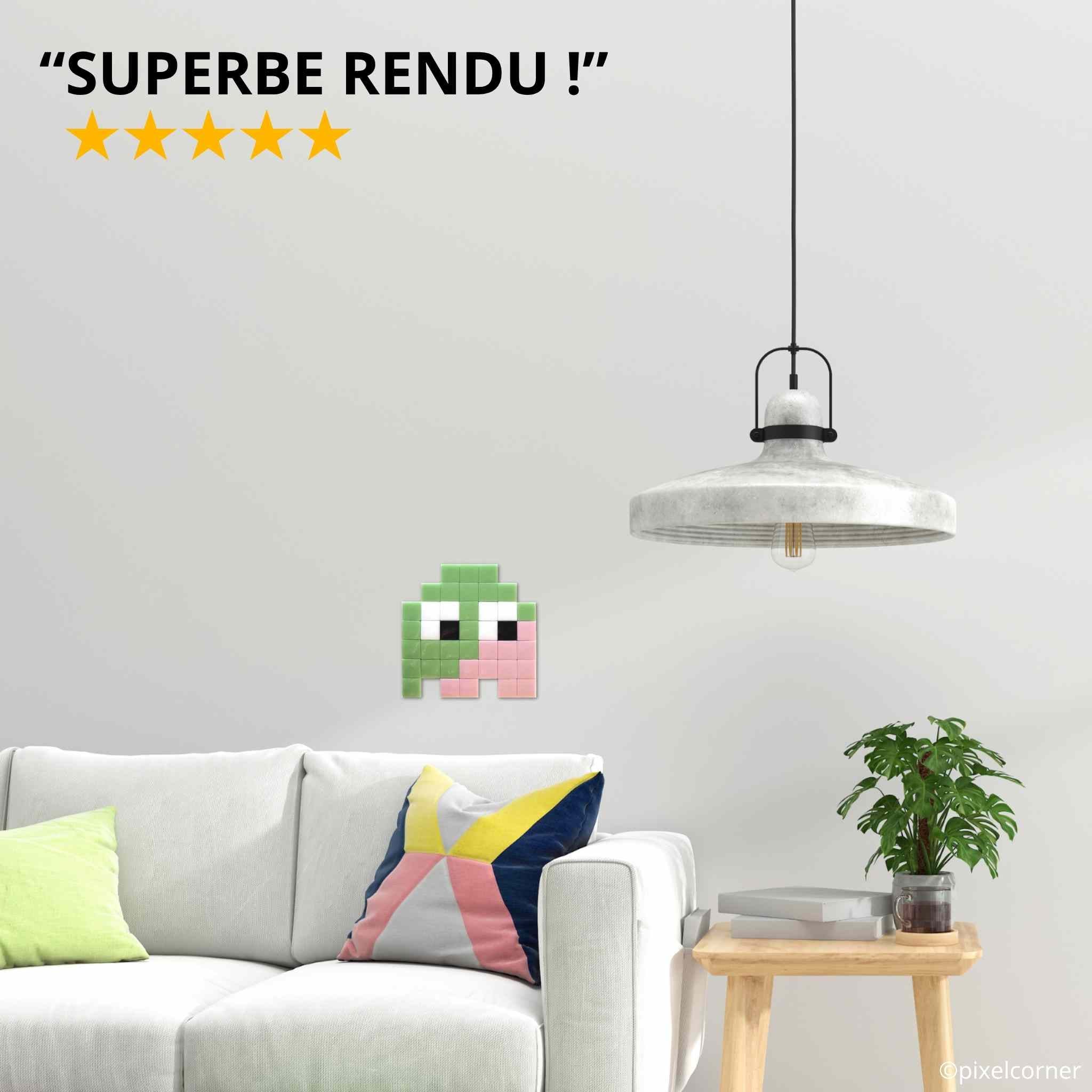 Pixel Art Kit "Les Gloomie(s) - DuoTone" par Pixel Corner - Kits de loisirs créatifs