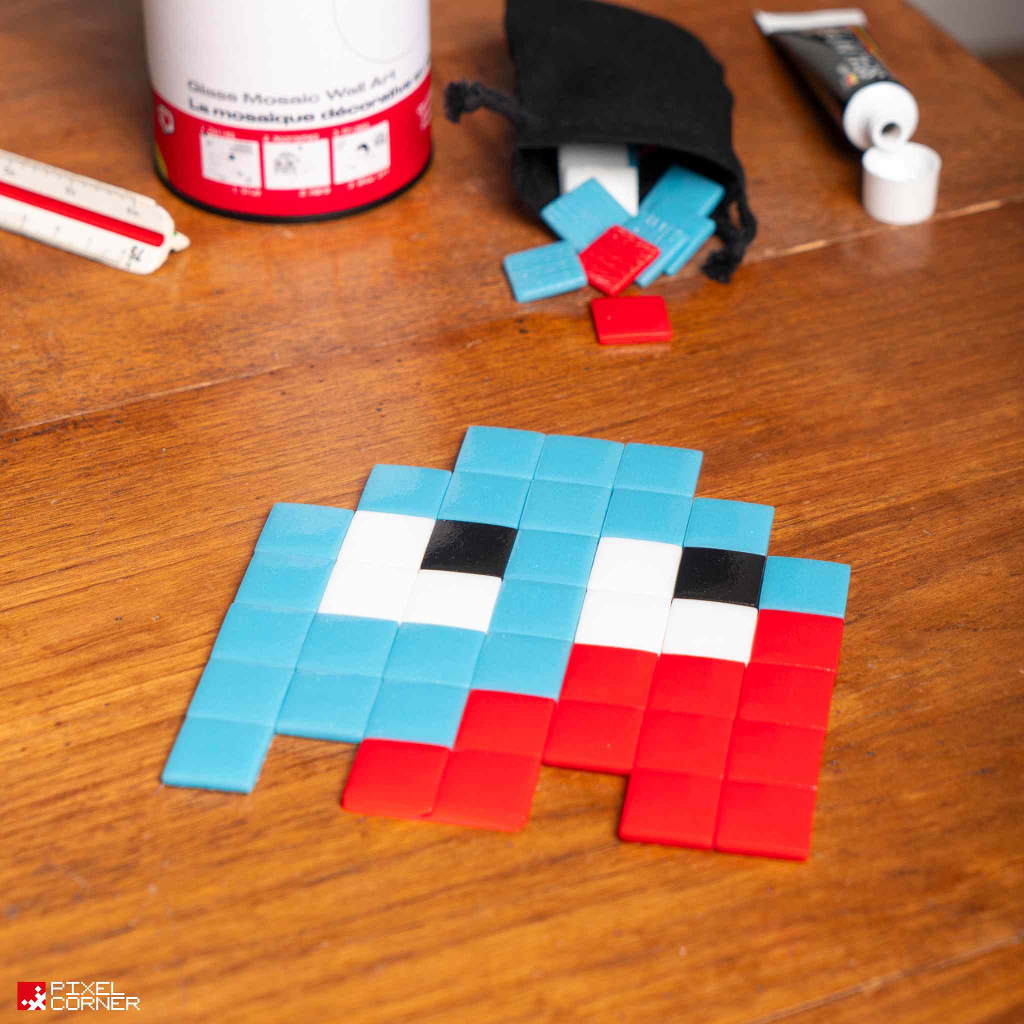 Pixel Art Kit "Les Gloomie(s) - DuoTone" par Pixel Corner - Kits de loisirs créatifs