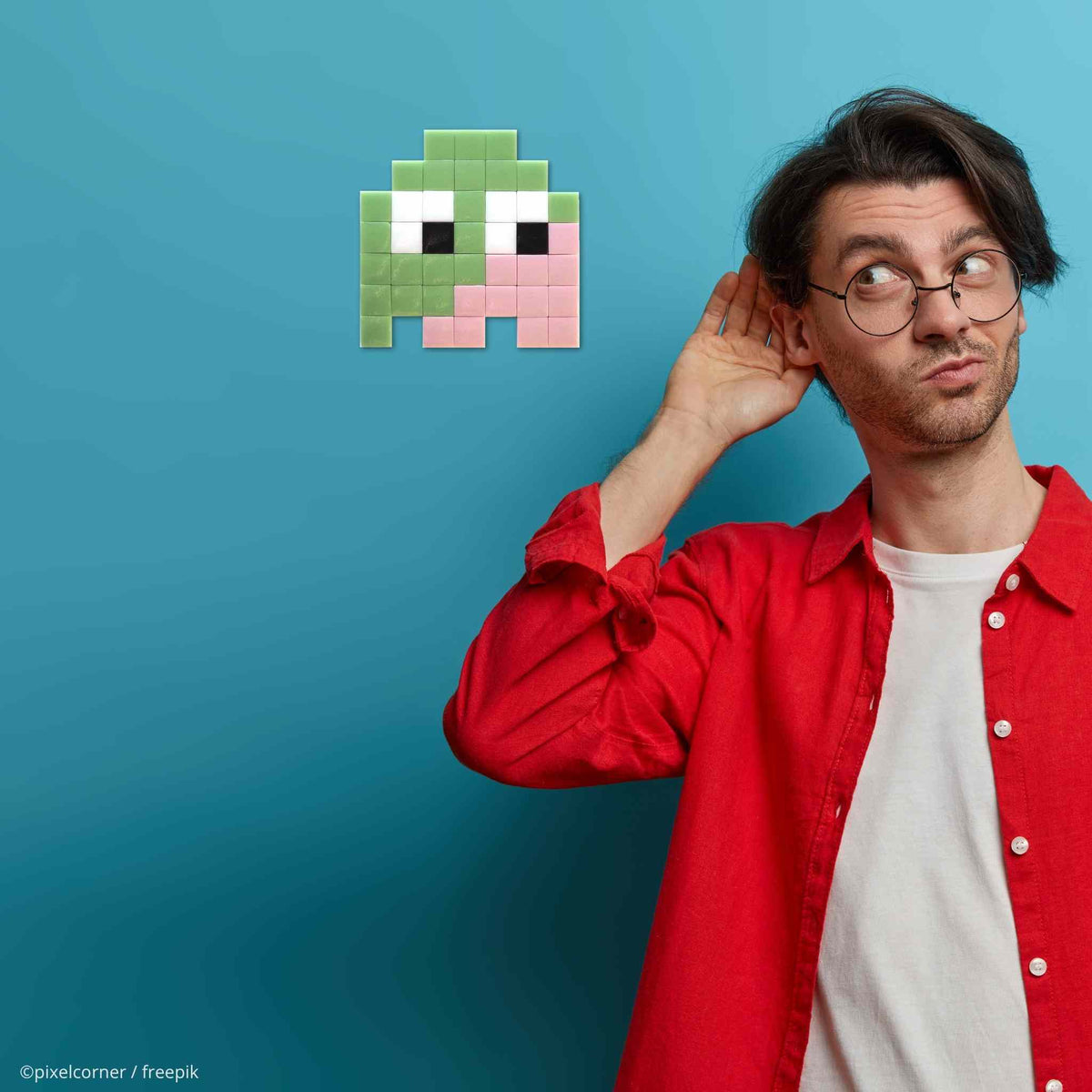 Pixel Corner - Gloomie(s) Bleu Clair - Pixel Art Kit Pixel Corner - Gloomie(s) Bleu Clair - Pixel Art Kit