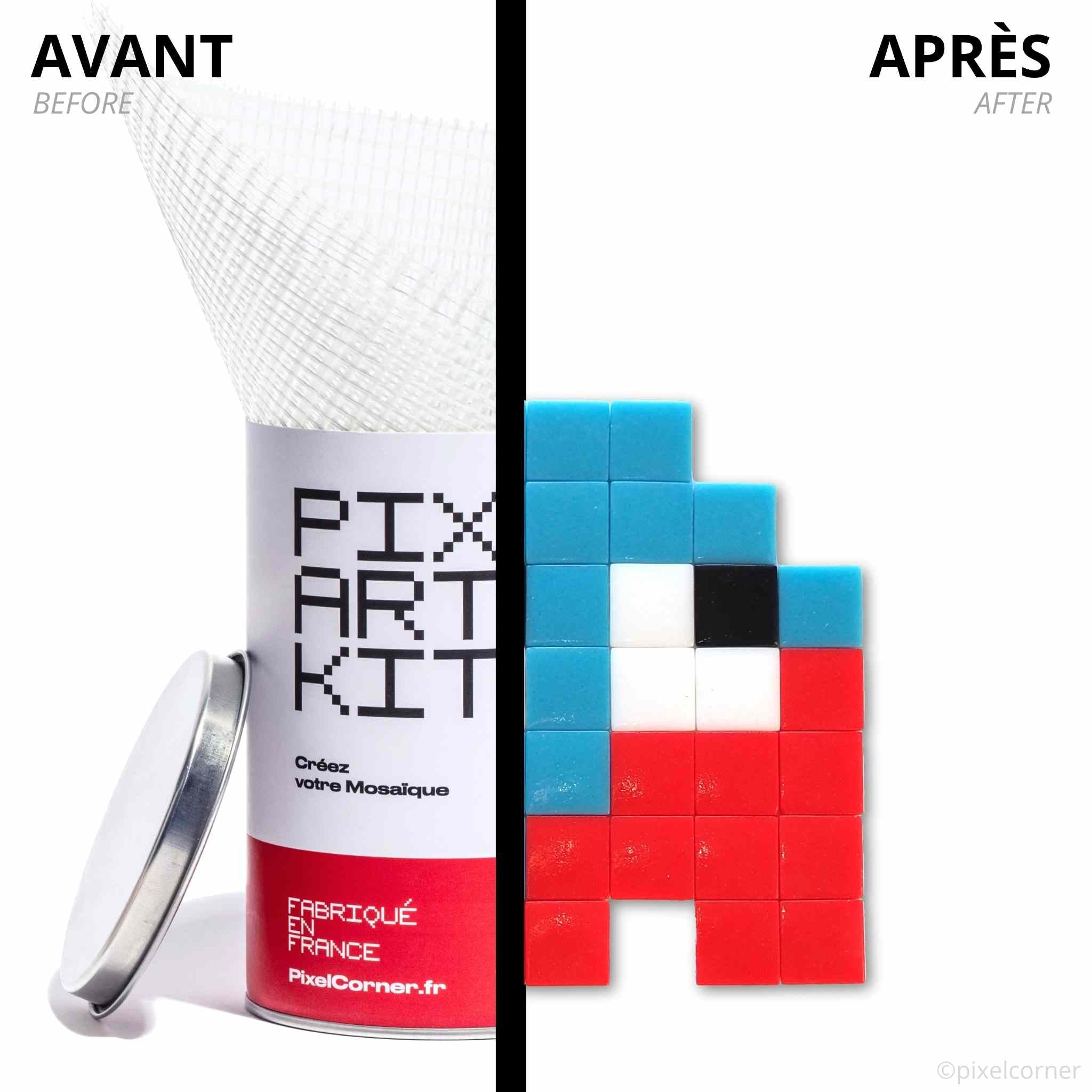 Pixel Art Kit "Les Gloomie(s) - DuoTone" par Pixel Corner - Kits de loisirs créatifs