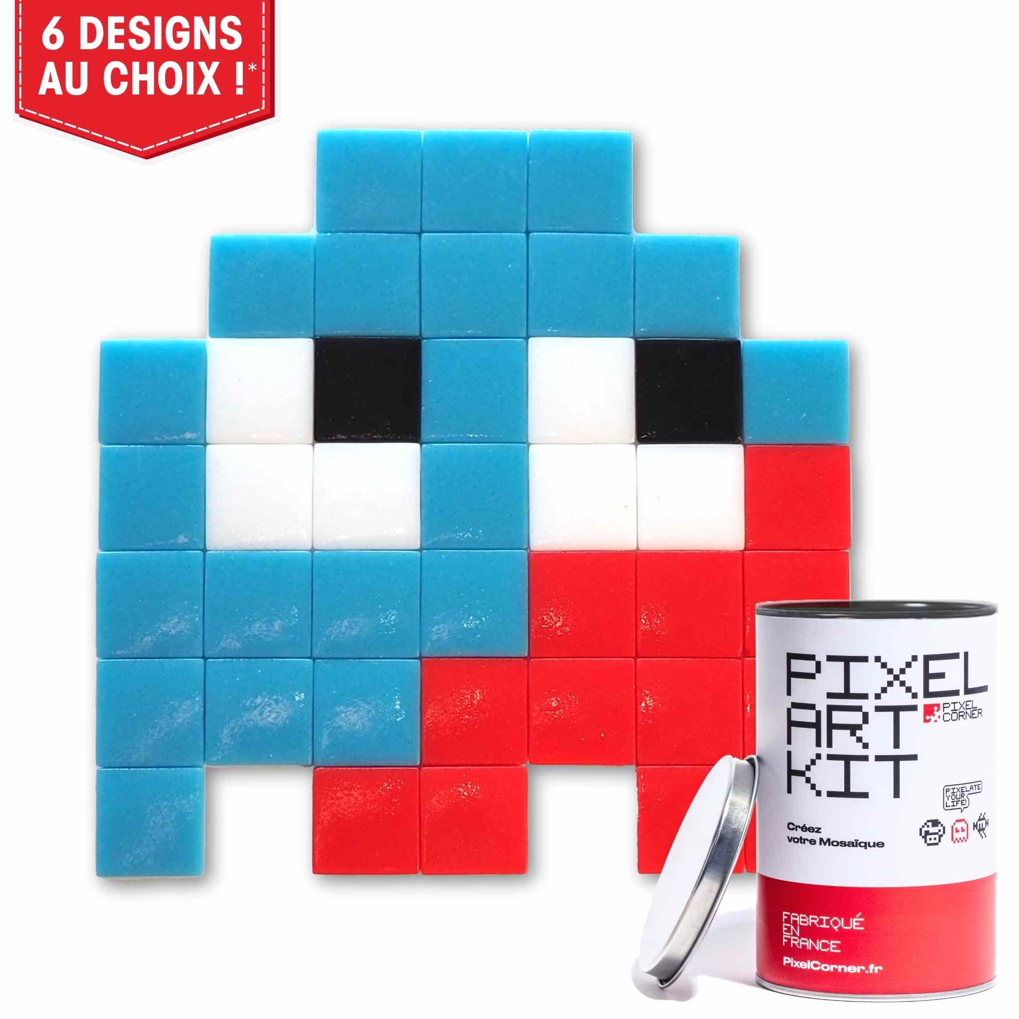 Pixel Art Kit "Les Gloomie(s) - DuoTone" par Pixel Corner - Kits de loisirs créatifs